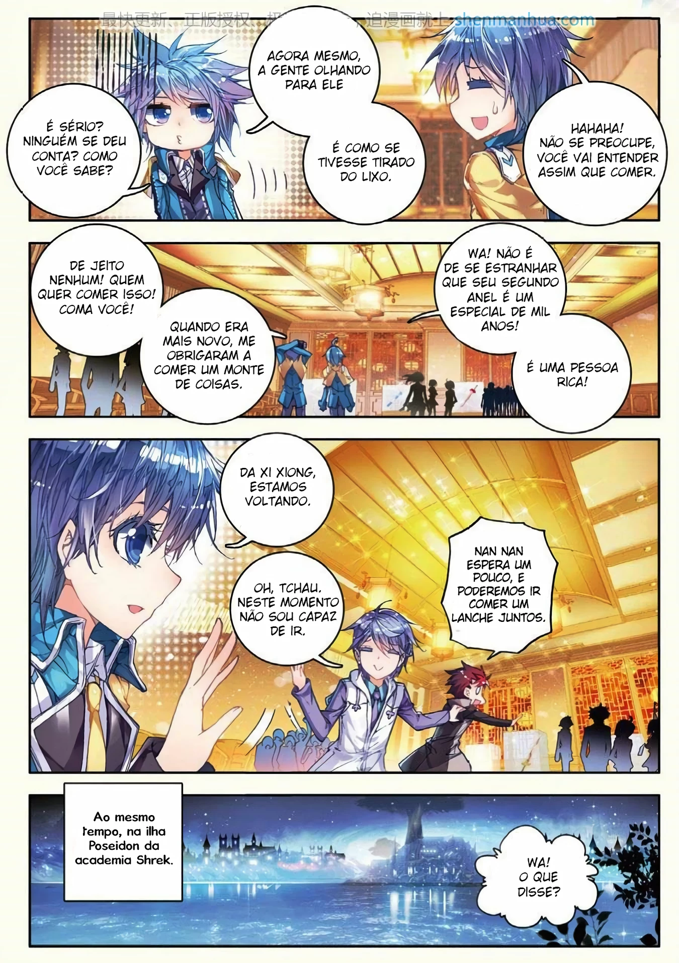 Terra Espiritual (Parte 02) Capítulo 52 Página 12