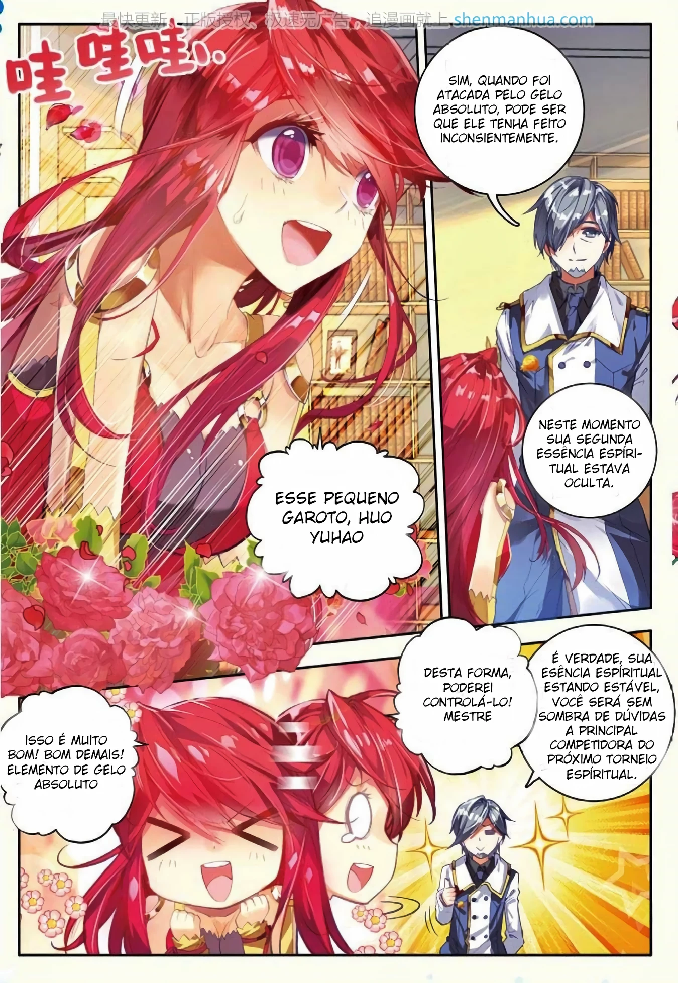 Terra Espiritual (Parte 02) Capítulo 52 Página 13
