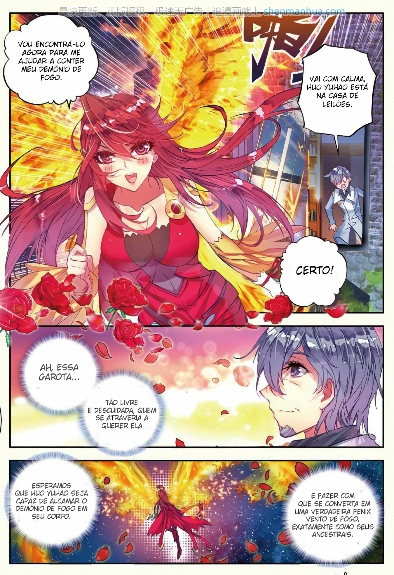 Terra Espiritual (Parte 02) Capítulo 52 Página 14