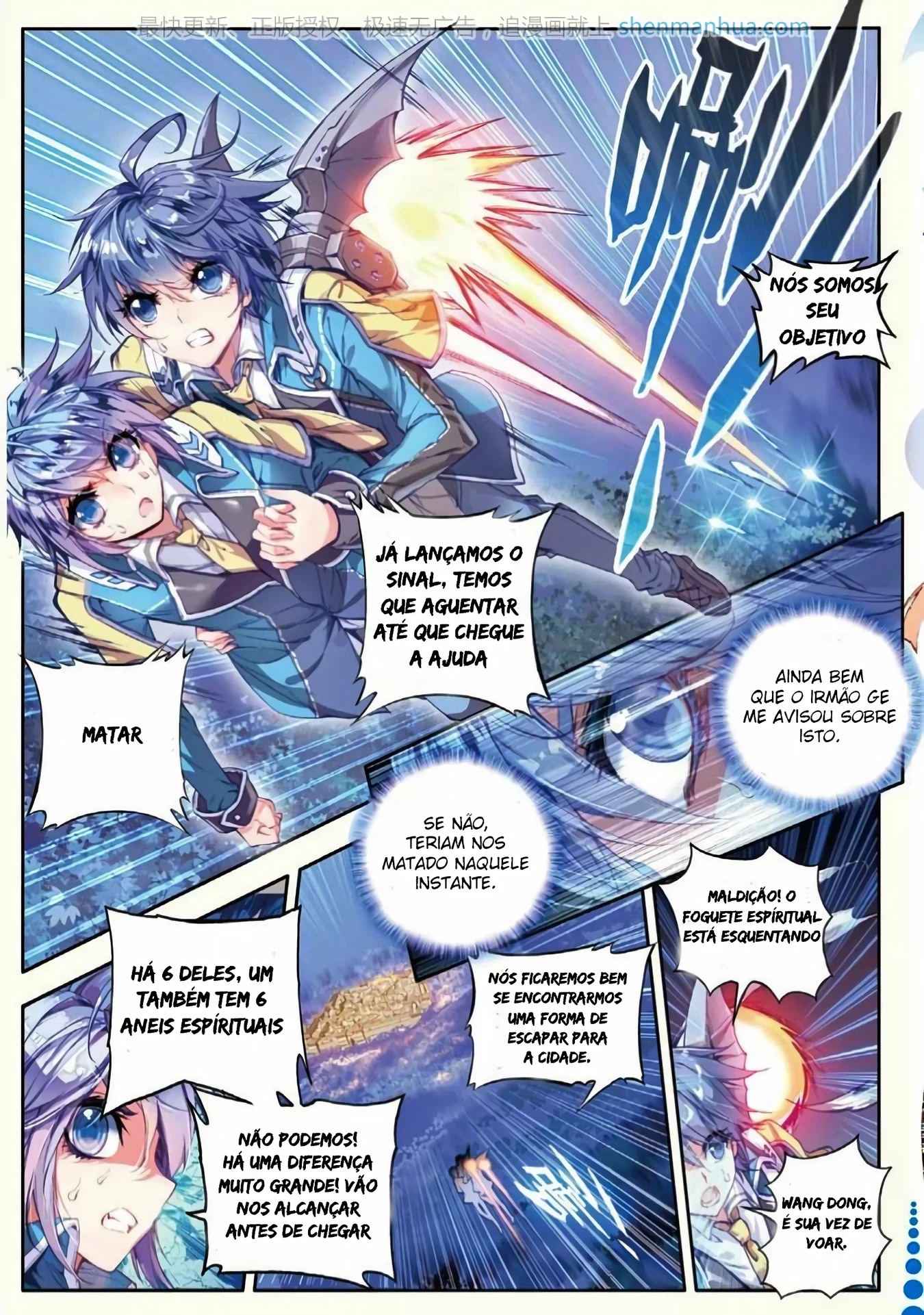 Terra Espiritual (Parte 02) Capítulo 52 Página 16