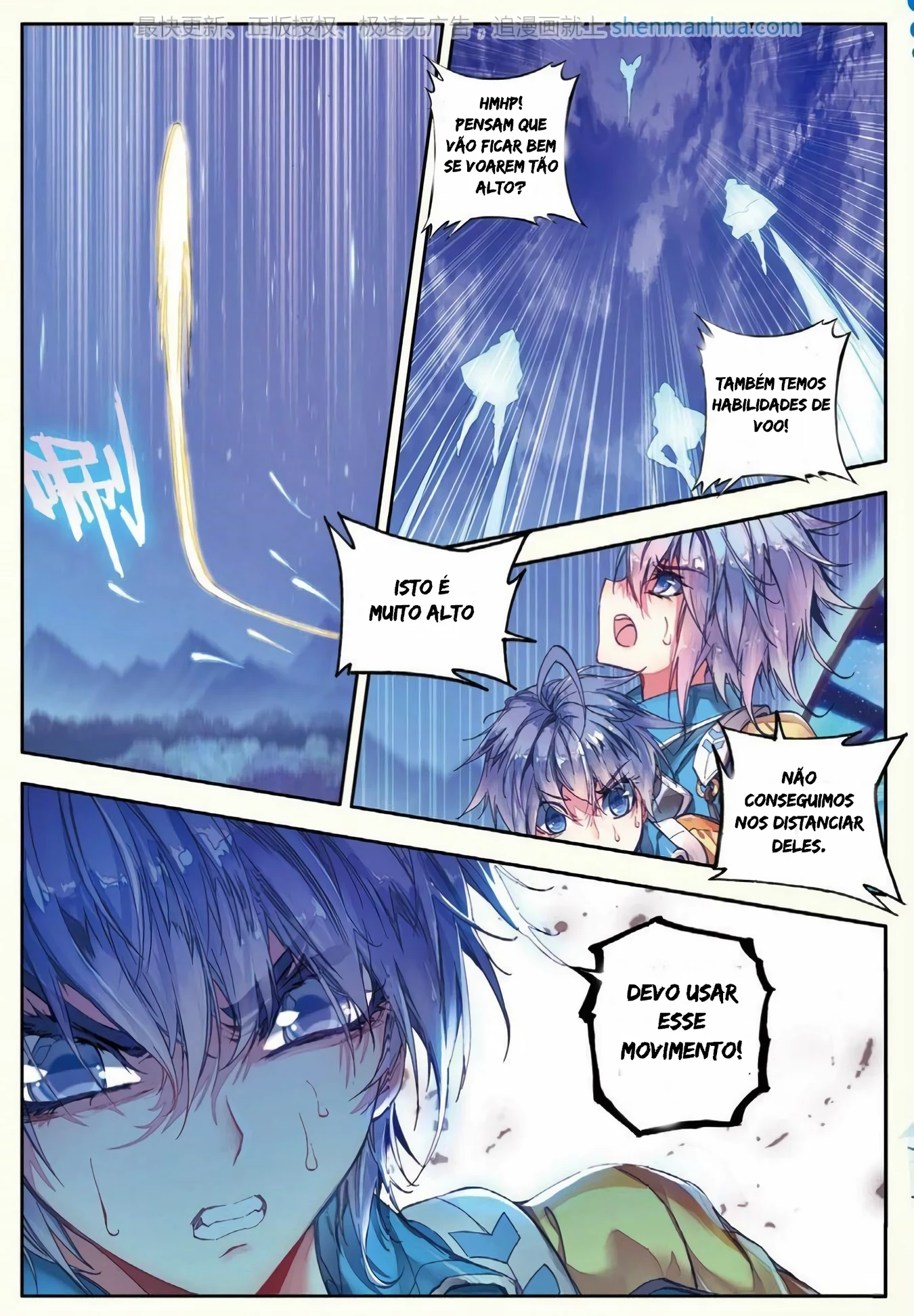 Terra Espiritual (Parte 02) Capítulo 52 Página 18