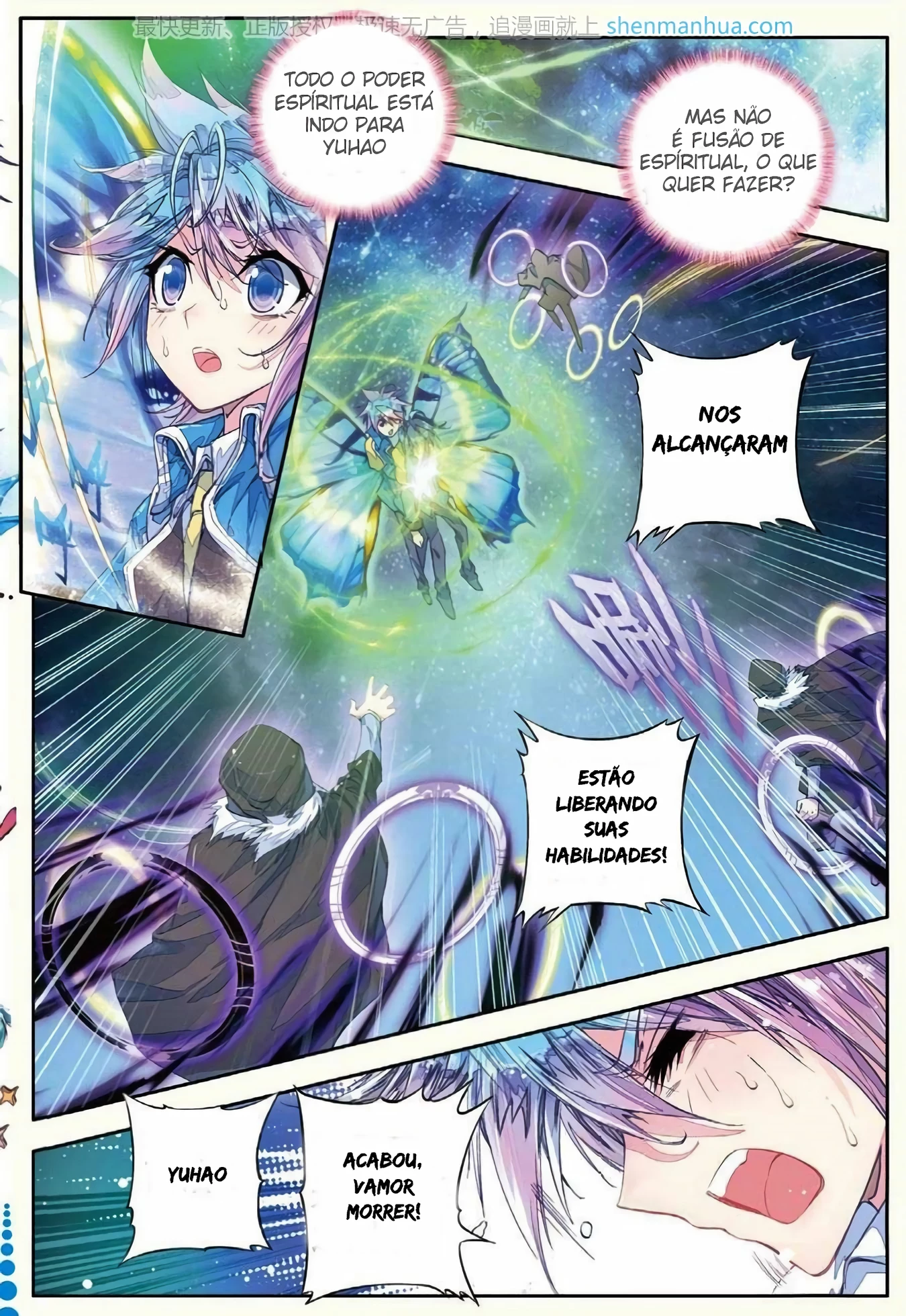 Terra Espiritual (Parte 02) Capítulo 52 Página 19
