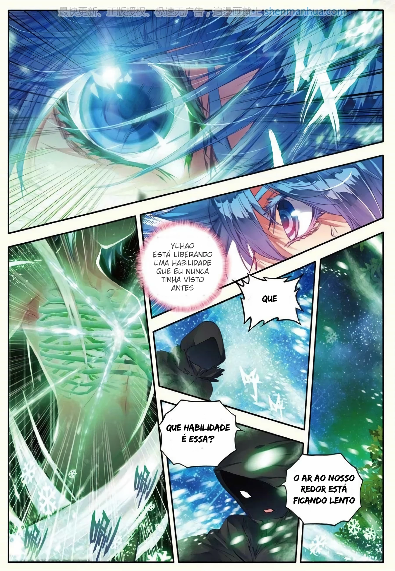 Terra Espiritual (Parte 02) Capítulo 52 Página 20
