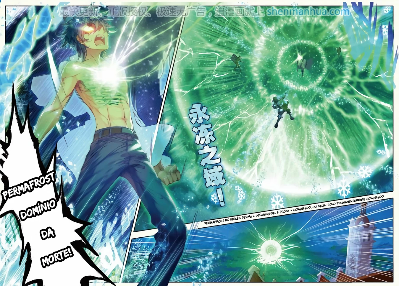 Terra Espiritual (Parte 02) Capítulo 52 Página 21