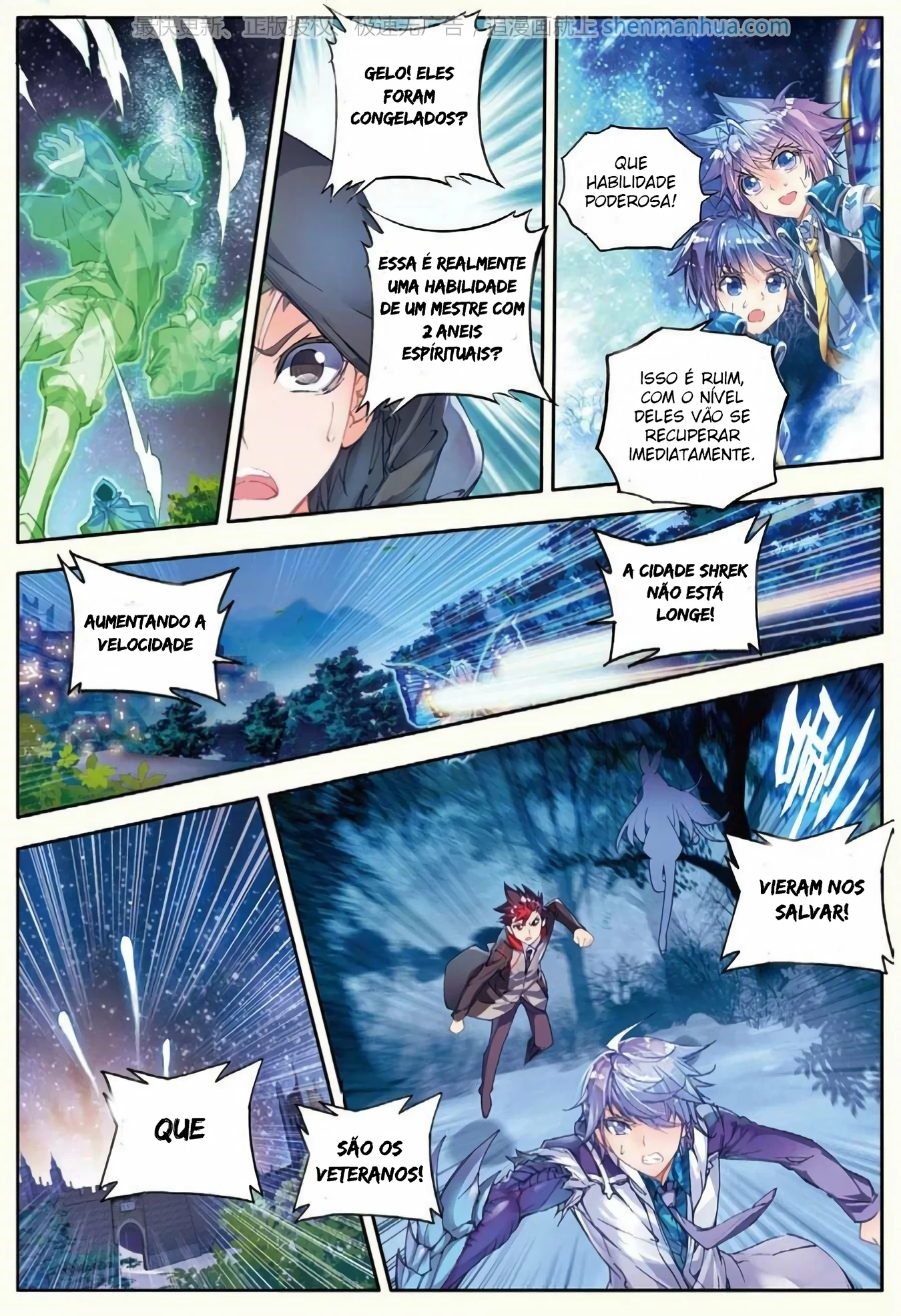 Terra Espiritual (Parte 02) Capítulo 52 Página 22
