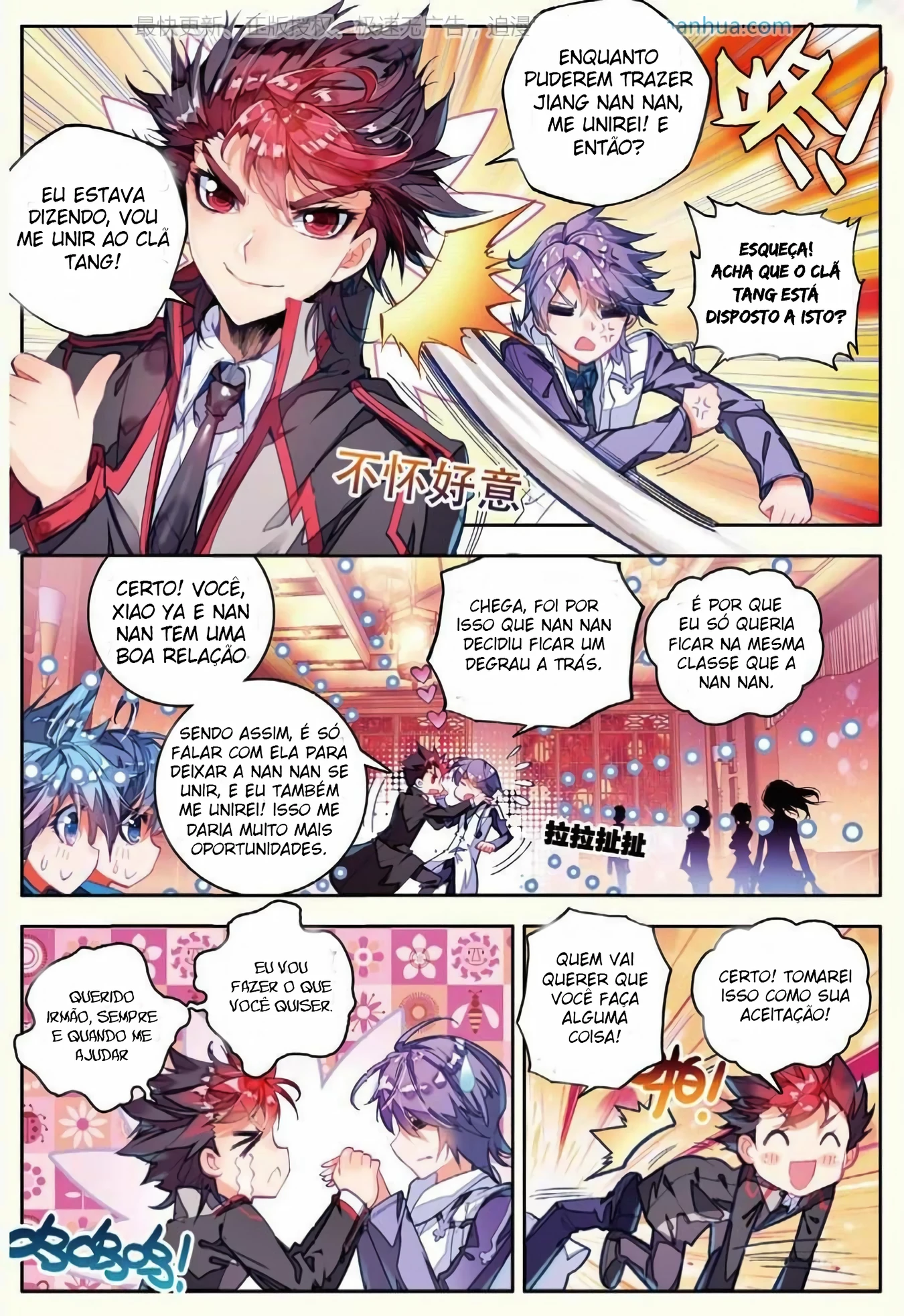 Terra Espiritual (Parte 02) Capítulo 52 Página 4