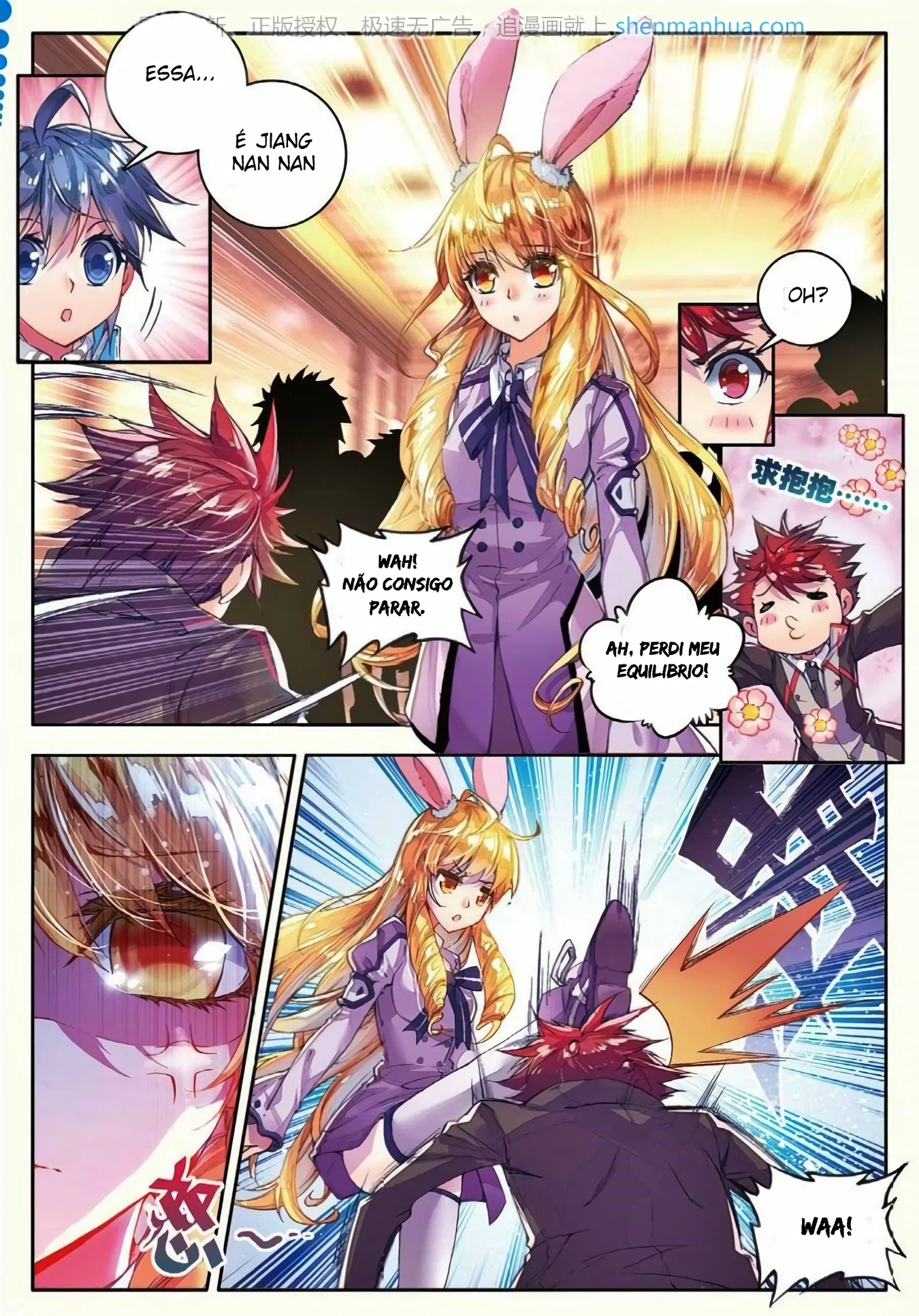 Terra Espiritual (Parte 02) Capítulo 52 Página 5