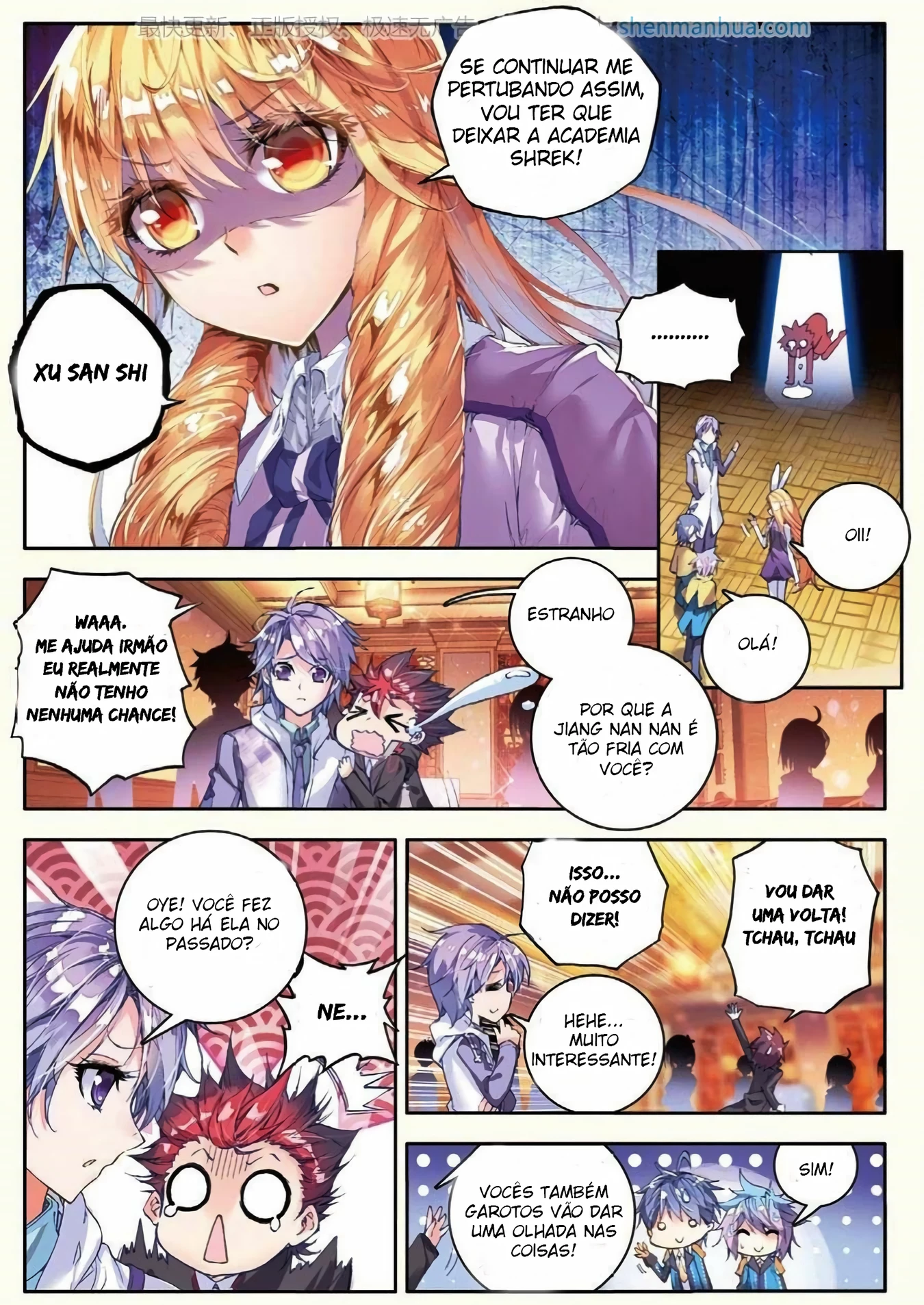 Terra Espiritual (Parte 02) Capítulo 52 Página 6