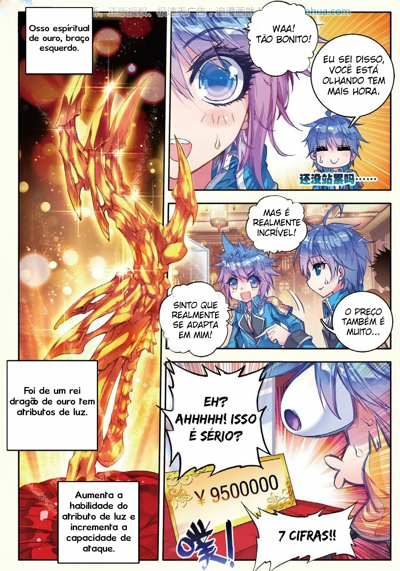 Terra Espiritual (Parte 02) Capítulo 52 Página 7