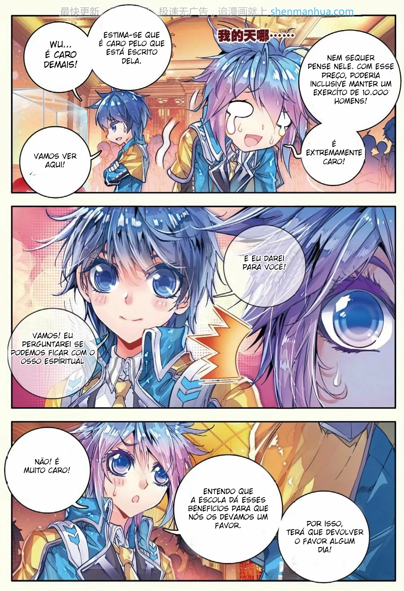 Terra Espiritual (Parte 02) Capítulo 52 Página 8