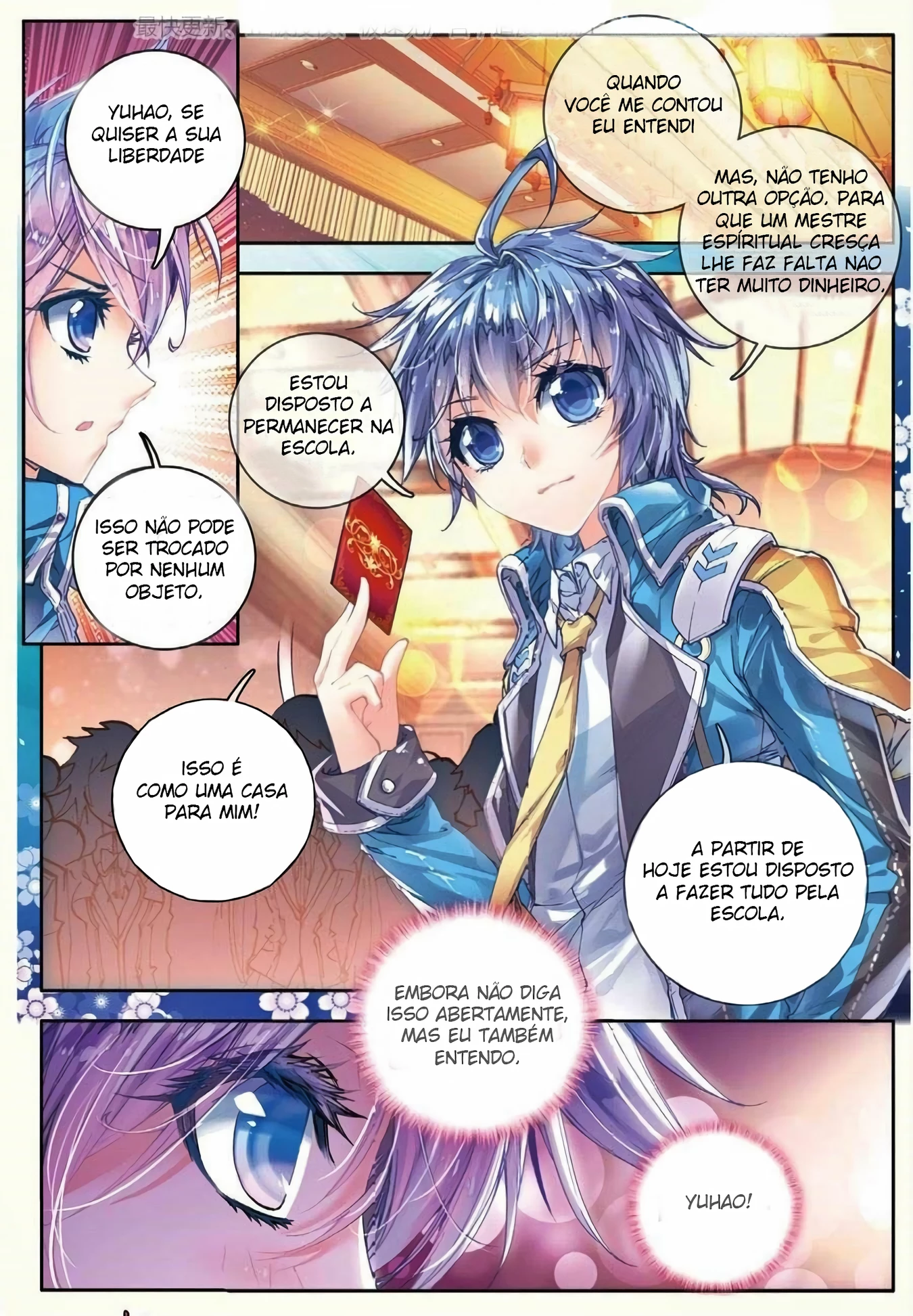 Terra Espiritual (Parte 02) Capítulo 52 Página 9