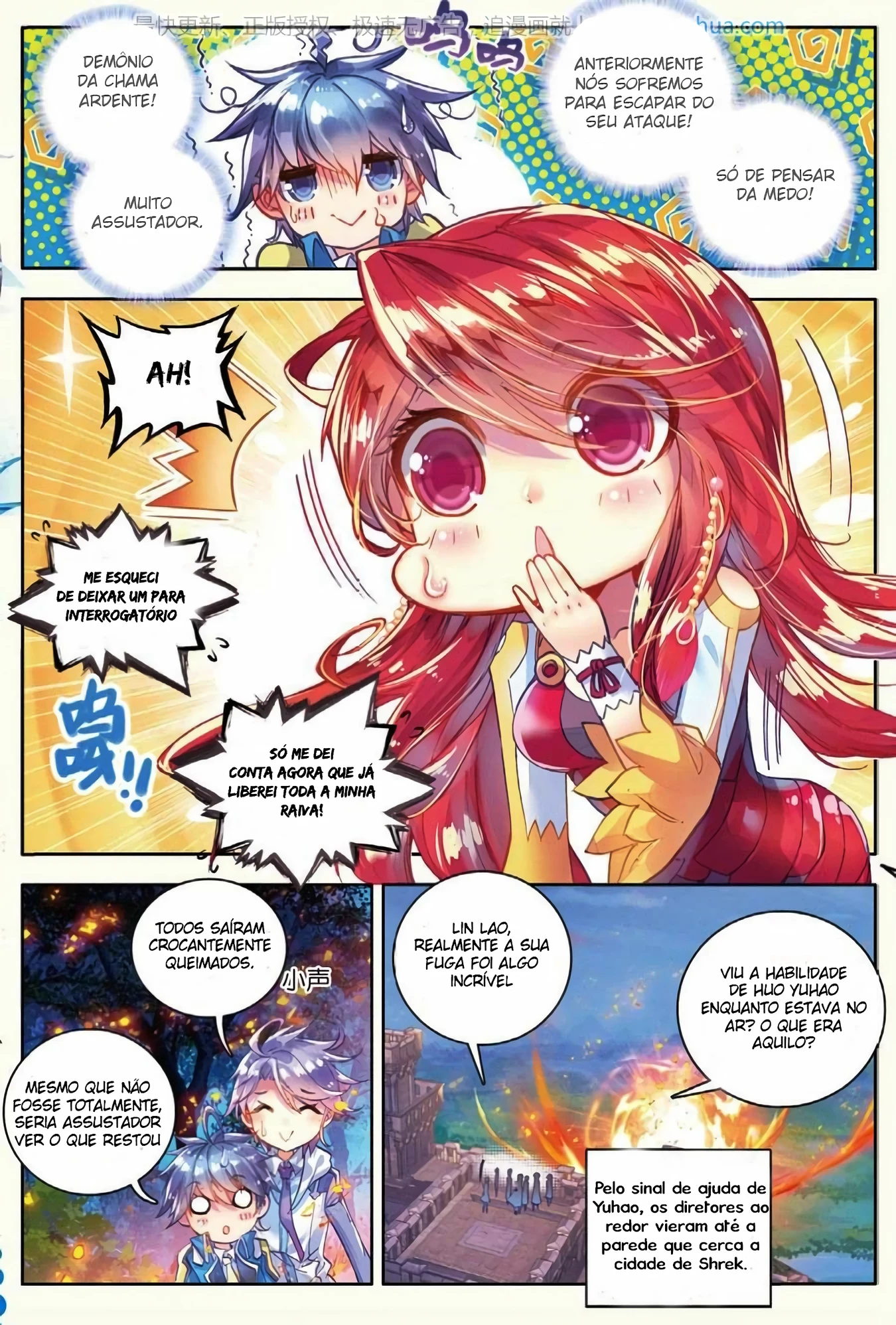 Terra Espiritual (Parte 02) Capítulo 53 Página 10