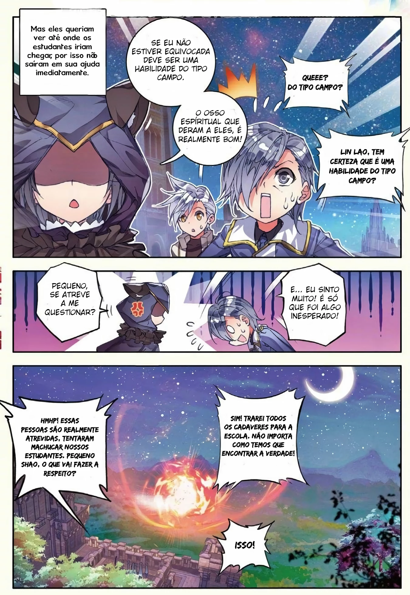 Terra Espiritual (Parte 02) Capítulo 53 Página 11