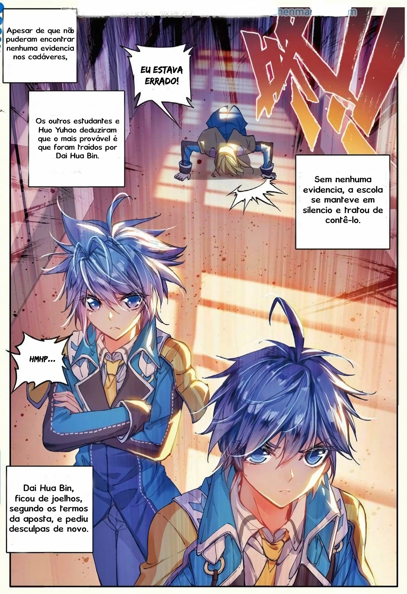 Terra Espiritual (Parte 02) Capítulo 53 Página 12