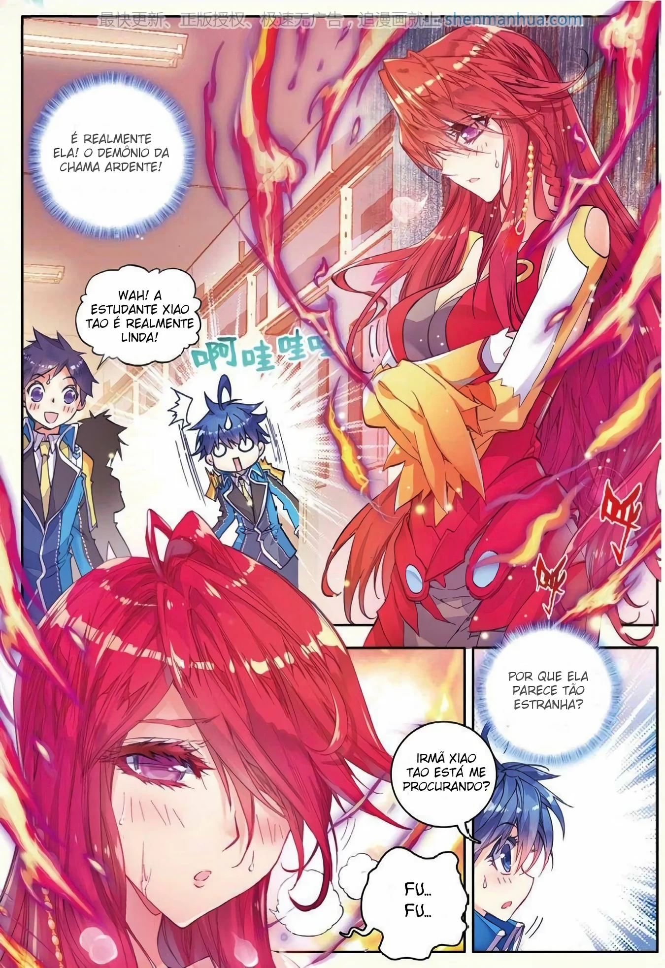 Terra Espiritual (Parte 02) Capítulo 53 Página 14
