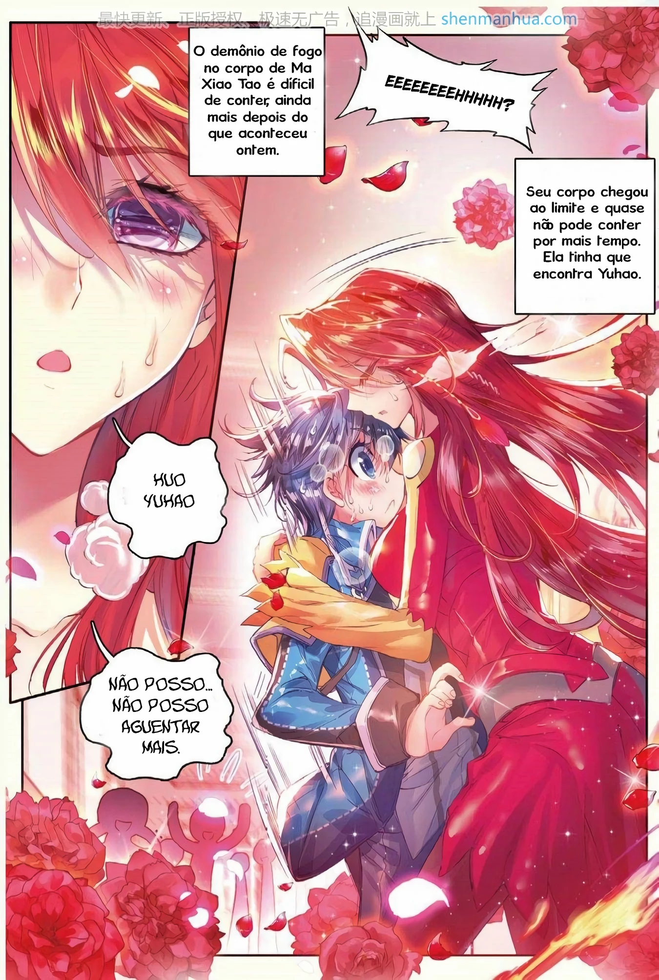Terra Espiritual (Parte 02) Capítulo 53 Página 15