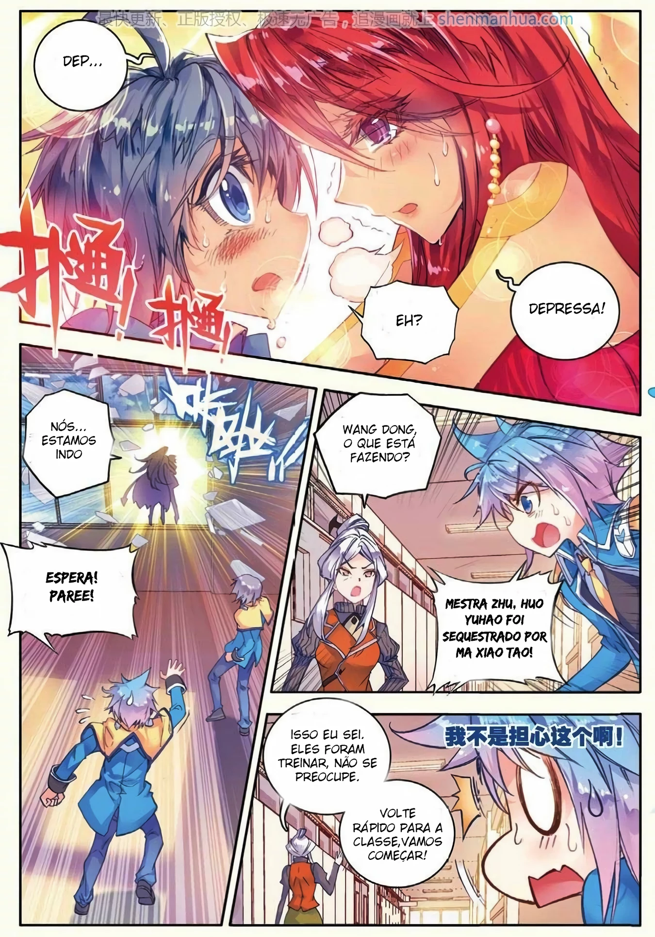 Terra Espiritual (Parte 02) Capítulo 53 Página 17