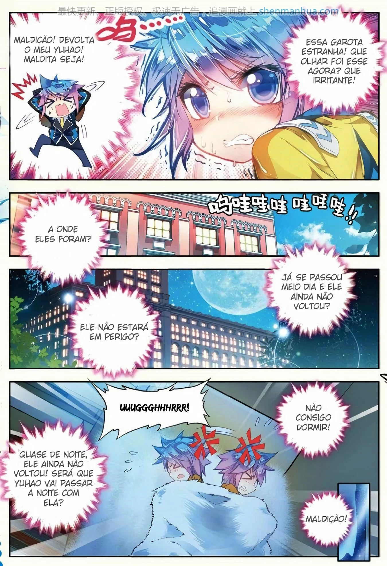 Terra Espiritual (Parte 02) Capítulo 53 Página 18
