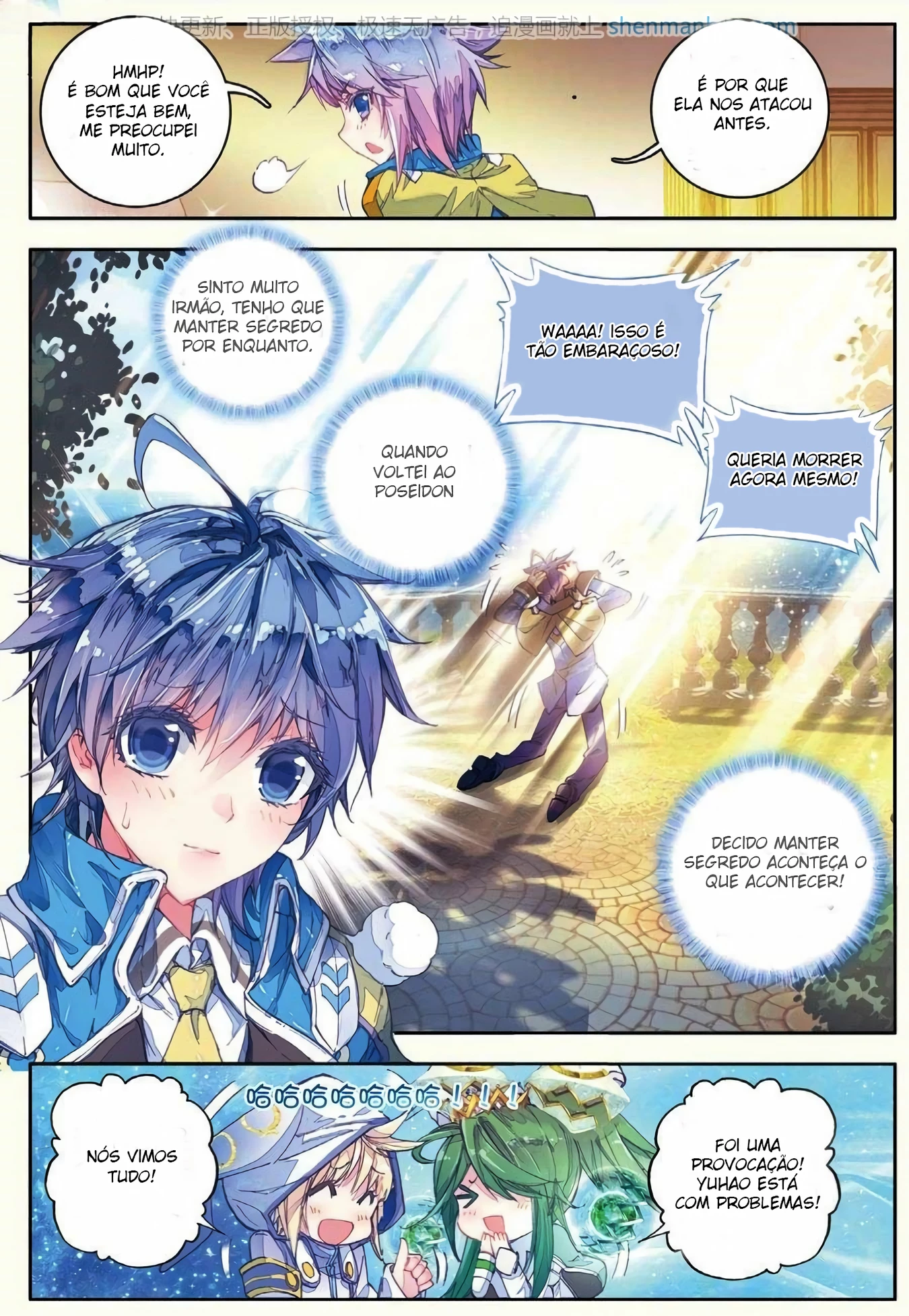 Terra Espiritual (Parte 02) Capítulo 53 Página 22