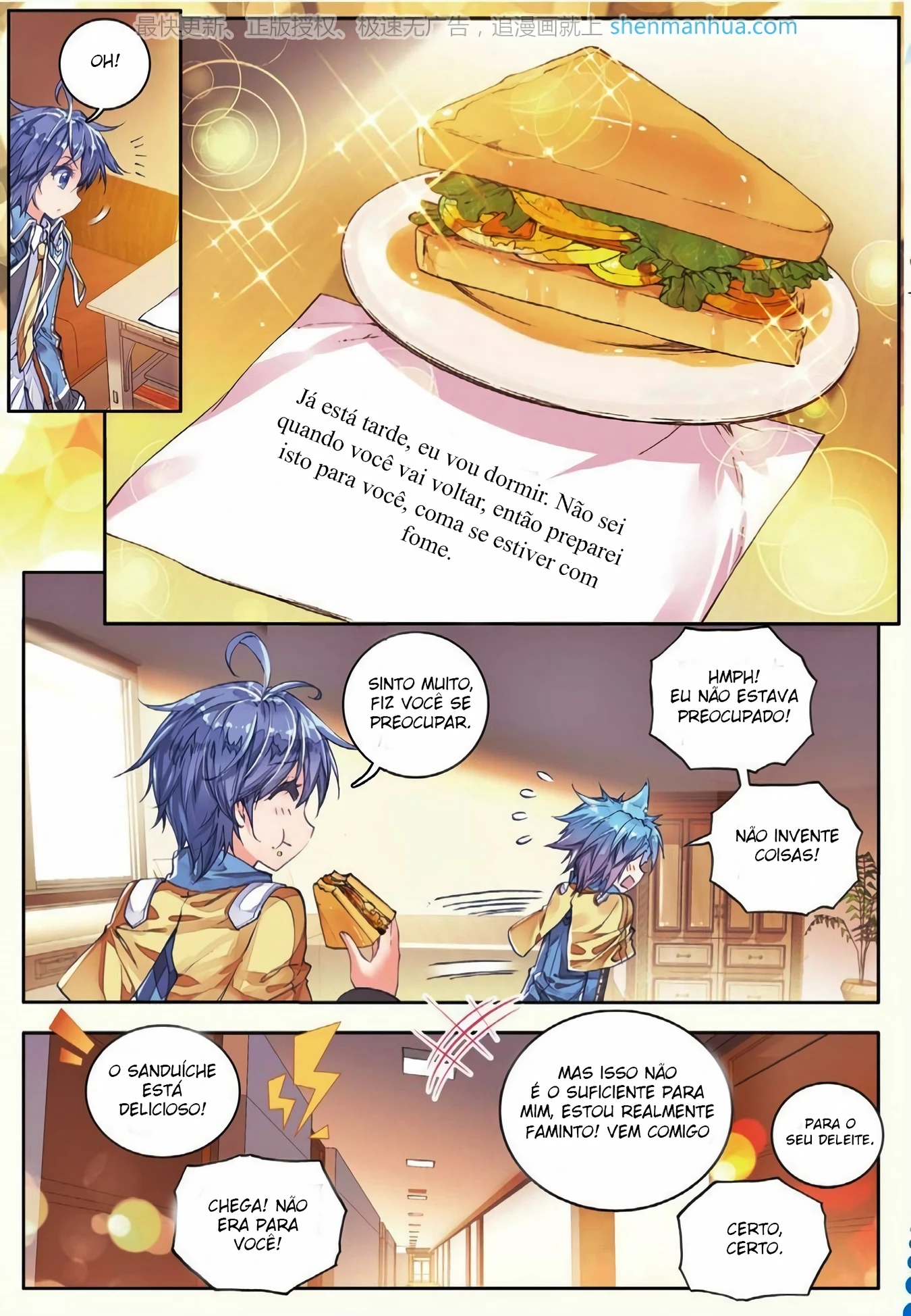 Terra Espiritual (Parte 02) Capítulo 53 Página 23