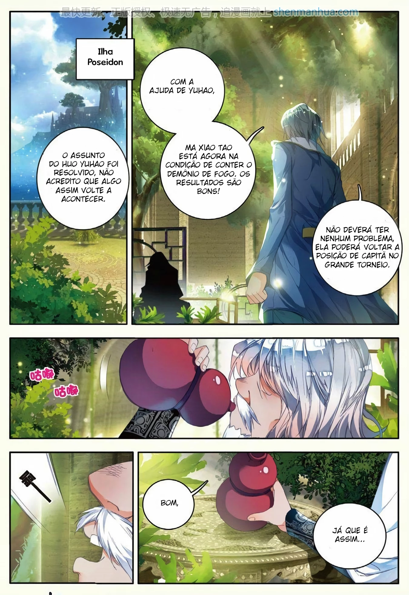 Terra Espiritual (Parte 02) Capítulo 53 Página 24