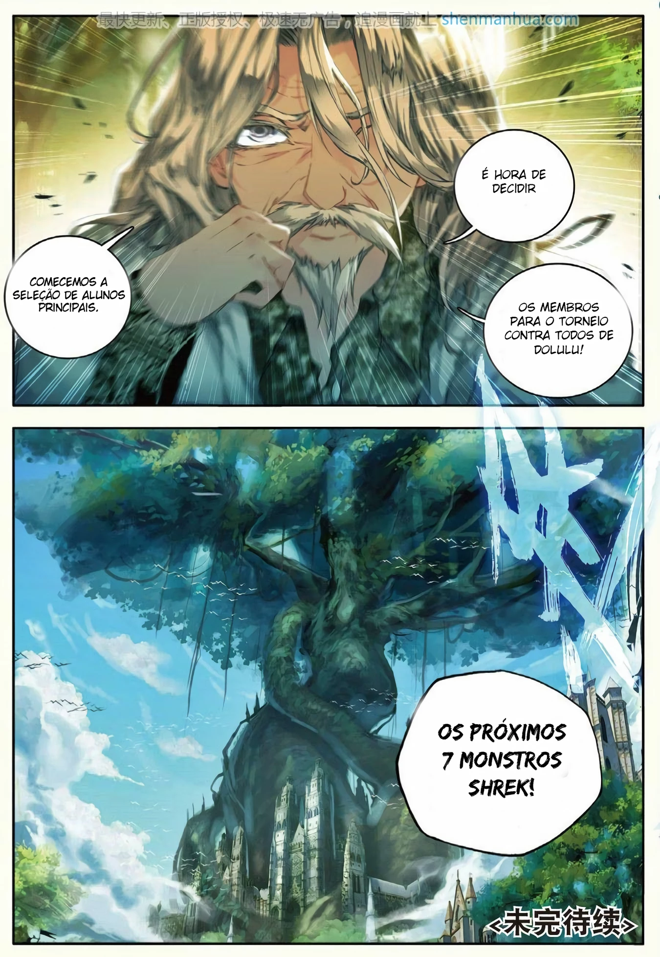 Terra Espiritual (Parte 02) Capítulo 53 Página 25