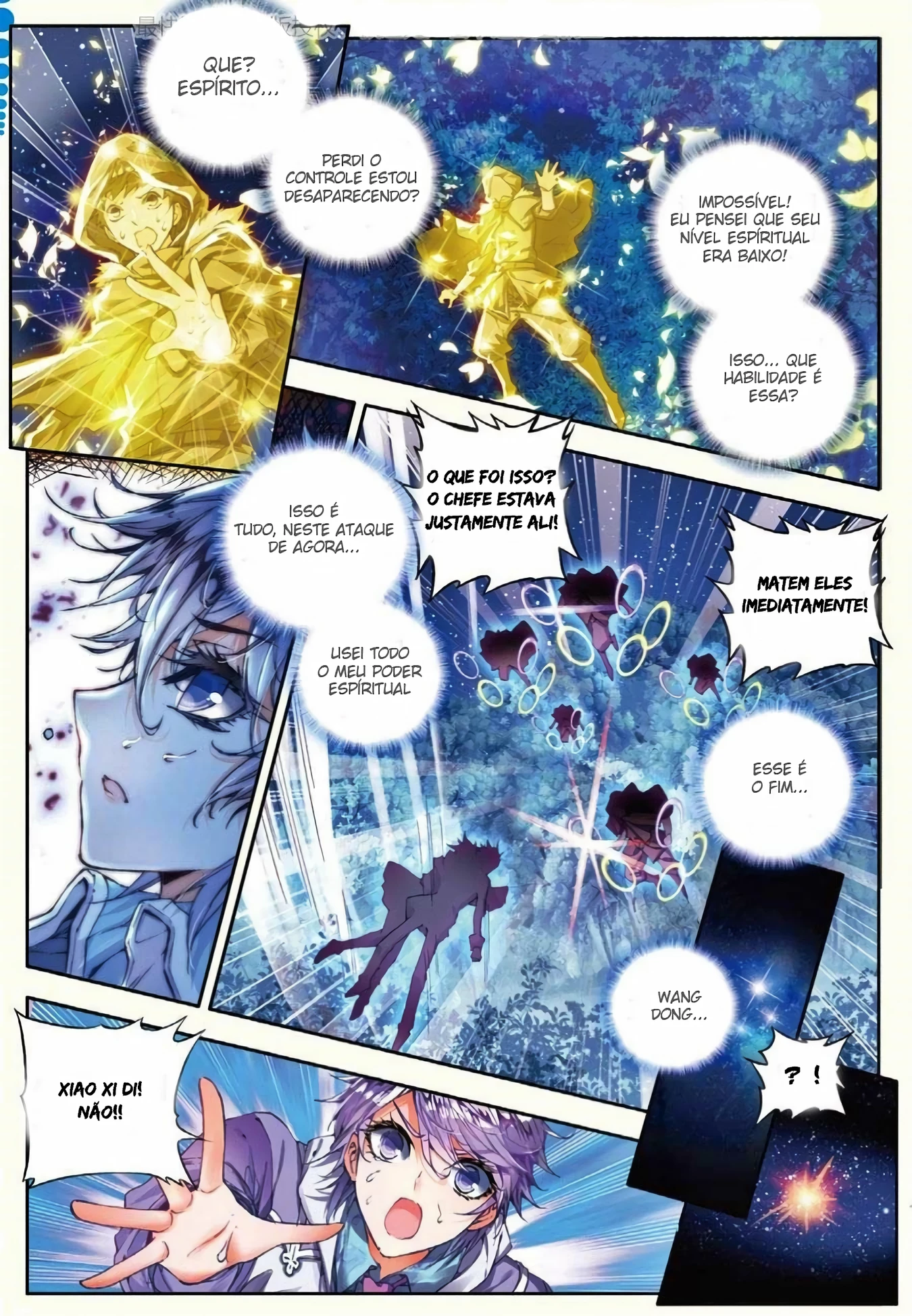Terra Espiritual (Parte 02) Capítulo 53 Página 5