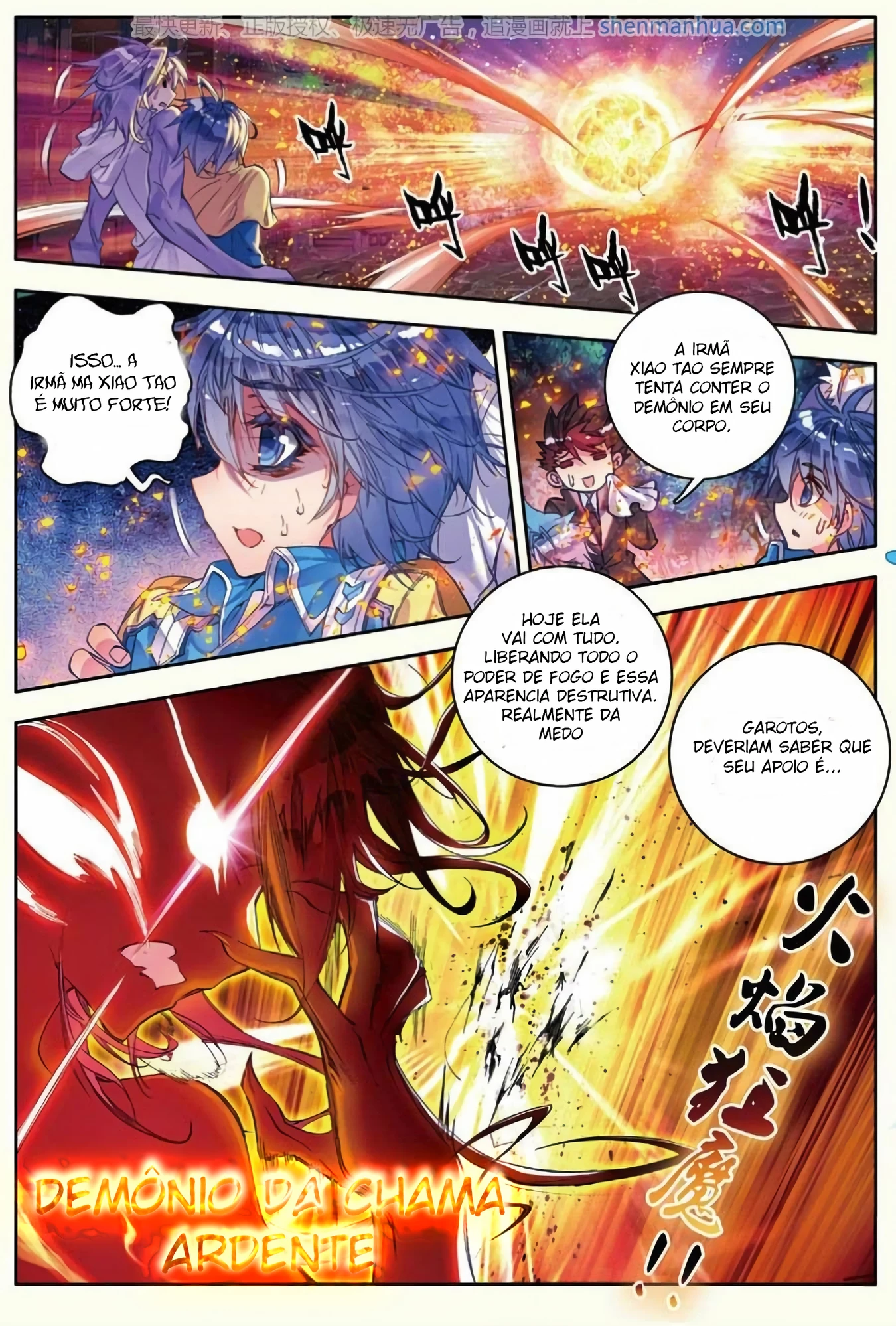 Terra Espiritual (Parte 02) Capítulo 53 Página 9