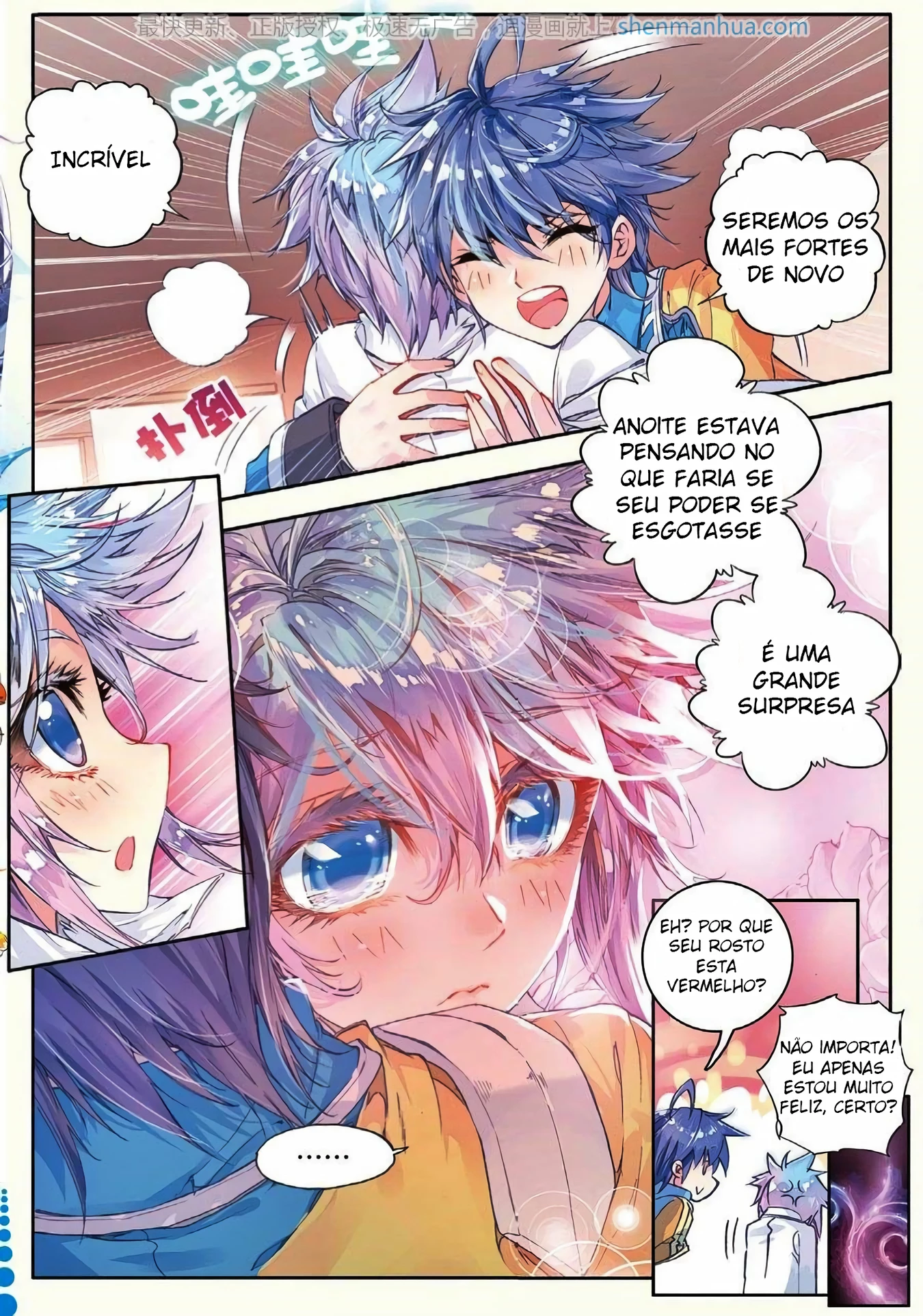 Terra Espiritual (Parte 02) Capítulo 54 Página 10