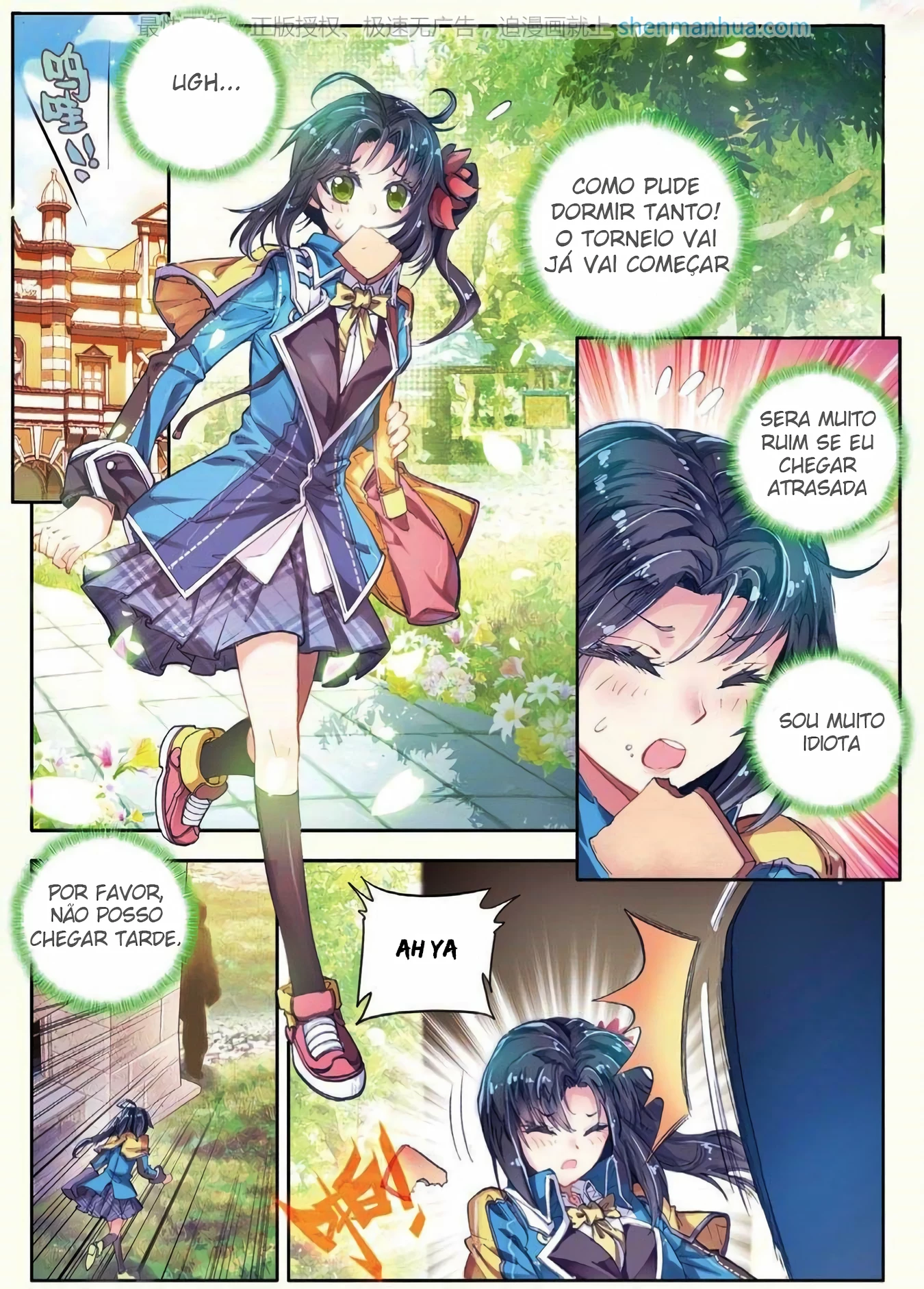 Terra Espiritual (Parte 02) Capítulo 54 Página 11