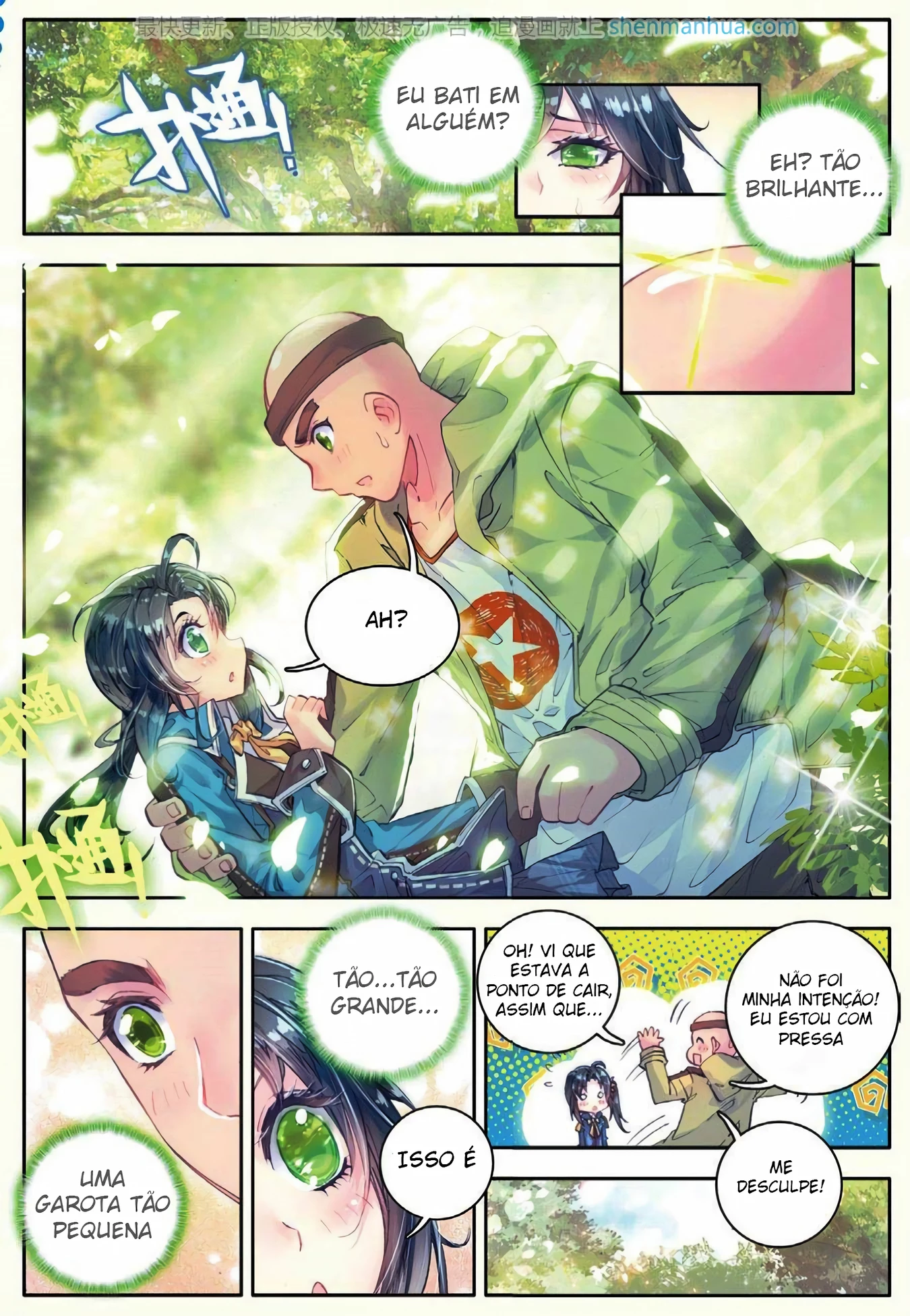 Terra Espiritual (Parte 02) Capítulo 54 Página 12