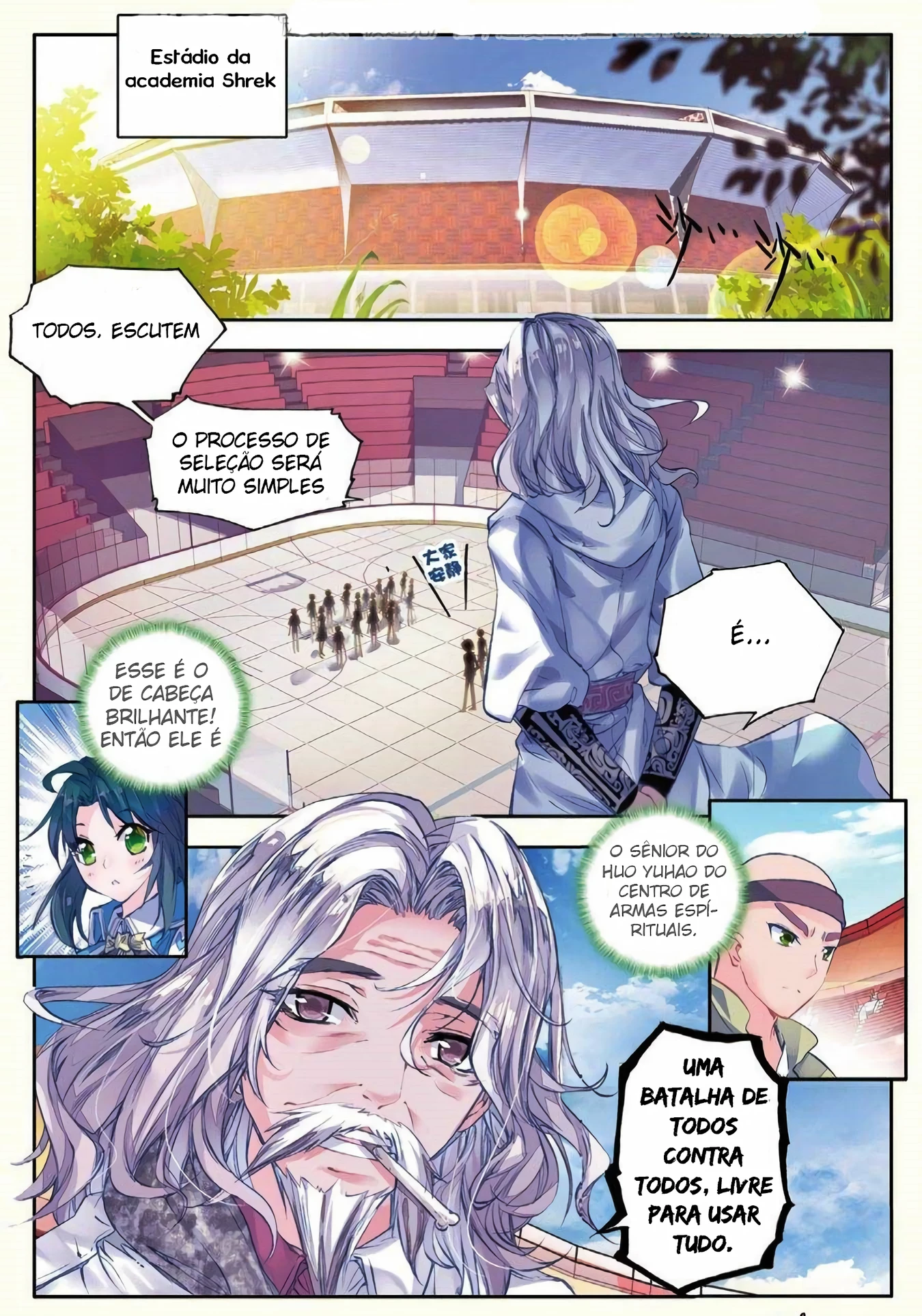 Terra Espiritual (Parte 02) Capítulo 54 Página 13