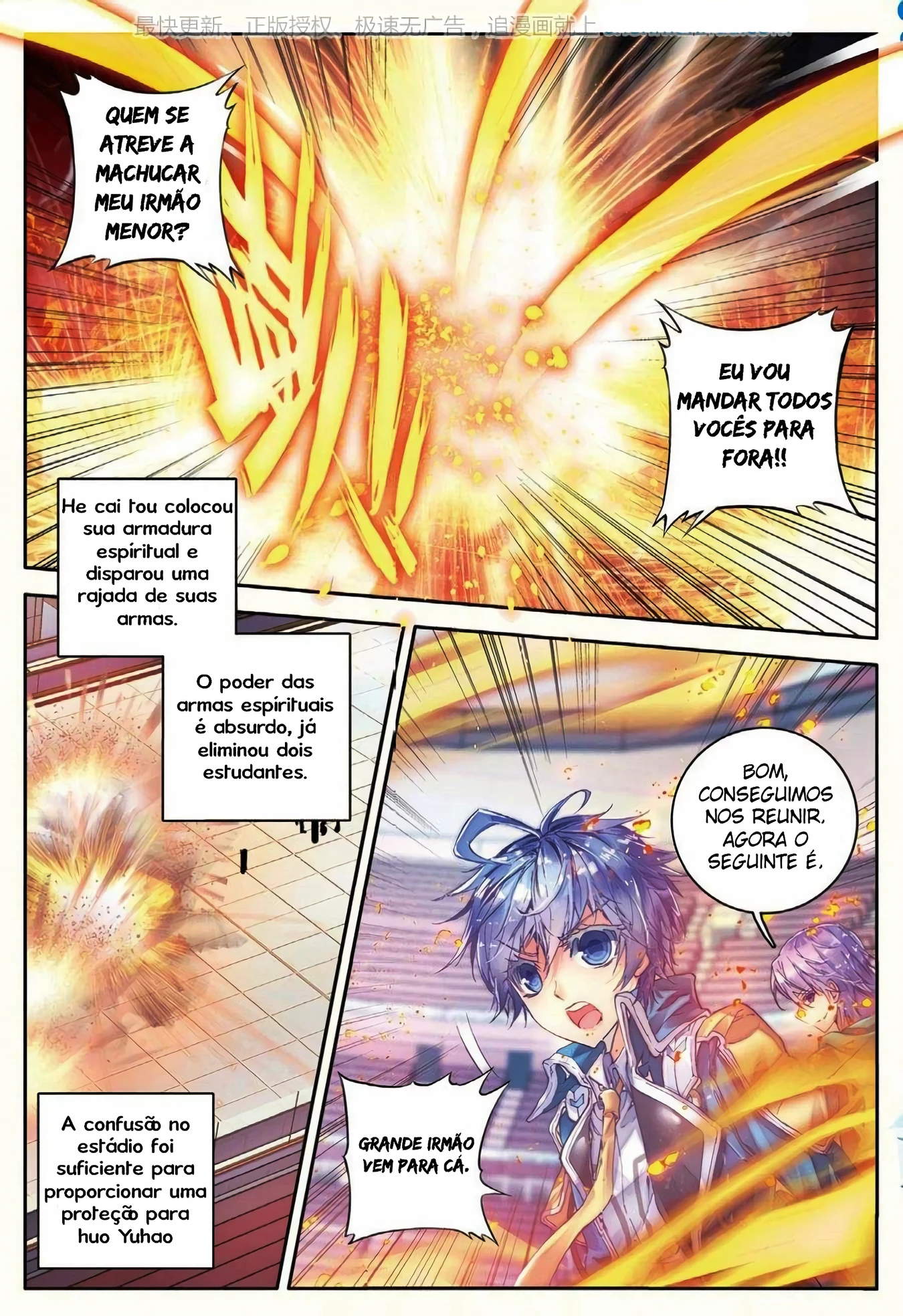 Terra Espiritual (Parte 02) Capítulo 54 Página 16