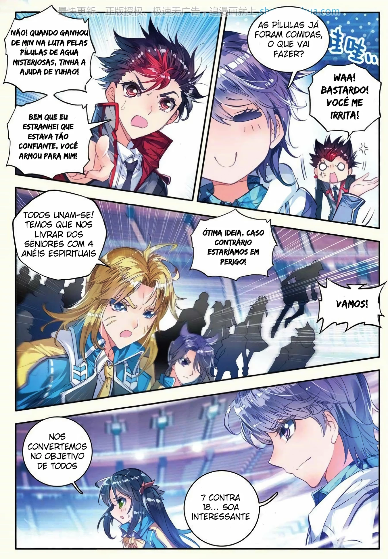 Terra Espiritual (Parte 02) Capítulo 54 Página 19