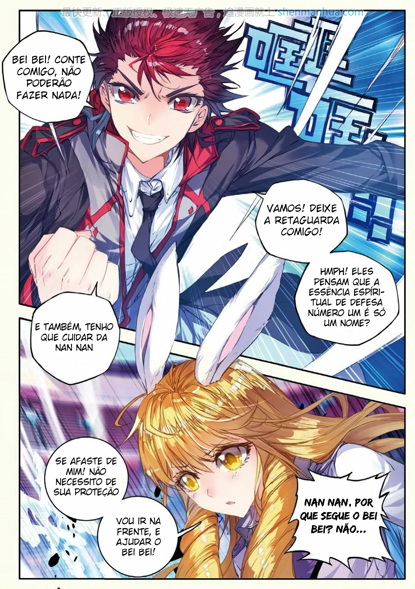 Terra Espiritual (Parte 02) Capítulo 54 Página 21