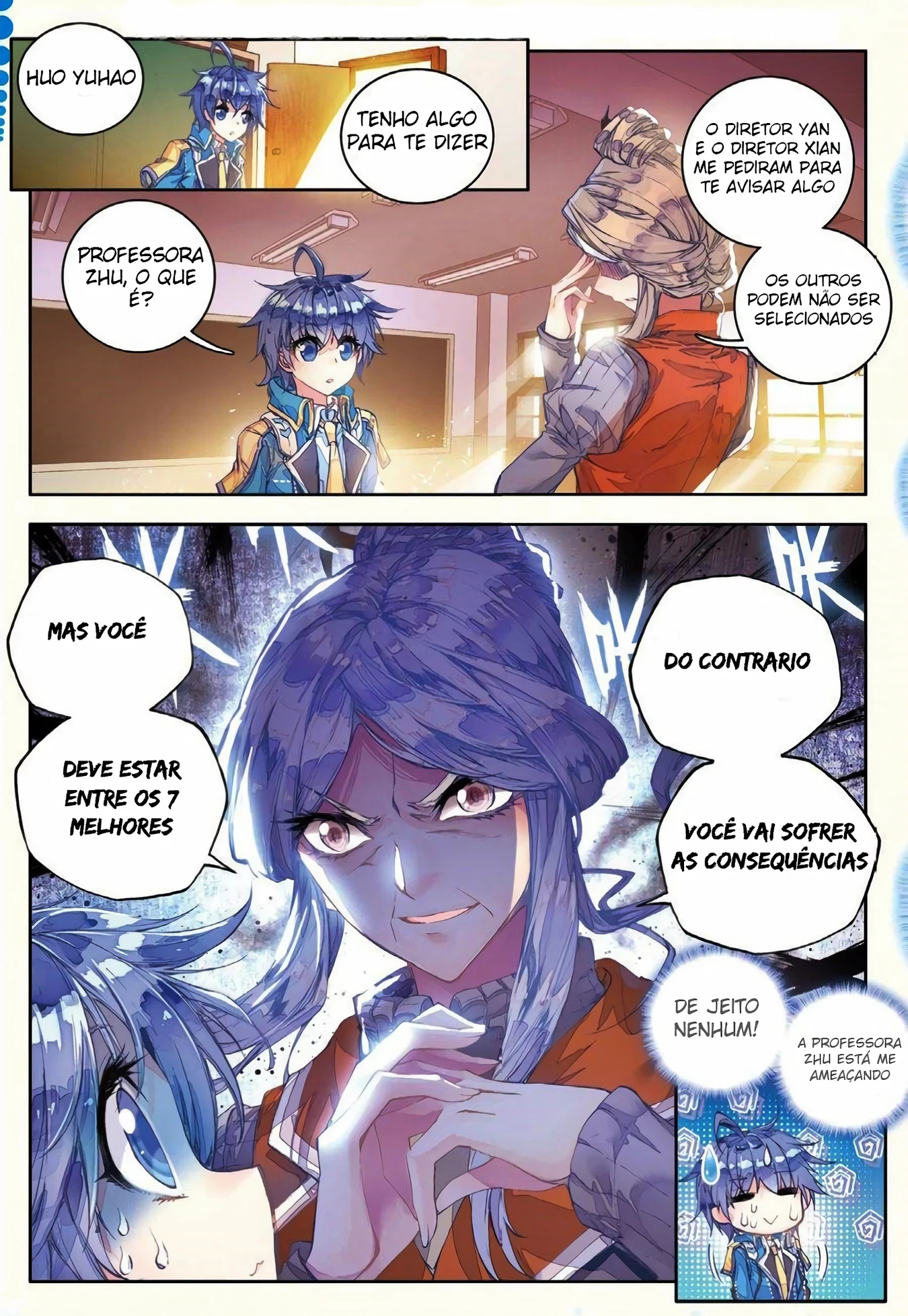 Terra Espiritual (Parte 02) Capítulo 54 Página 4