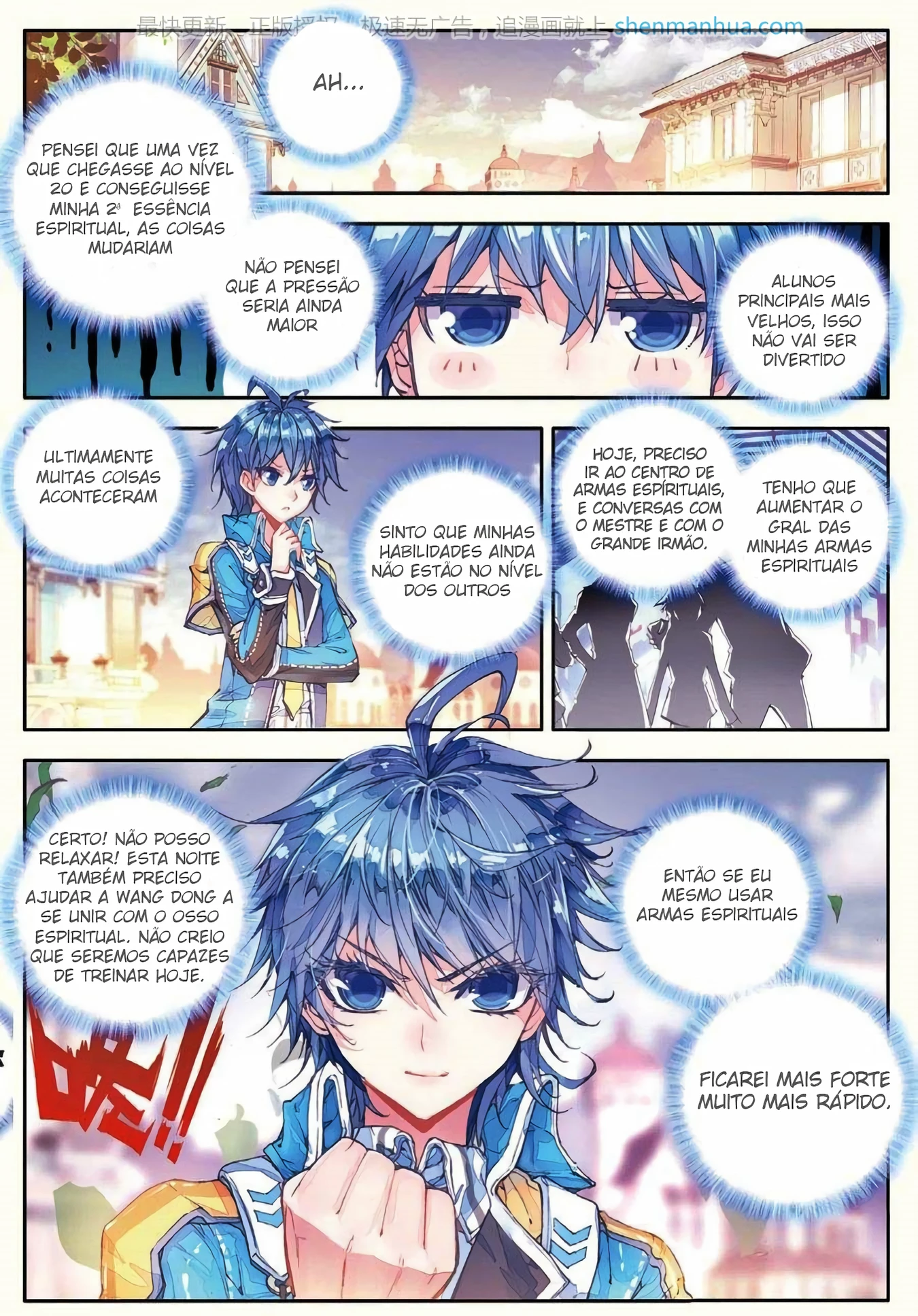 Terra Espiritual (Parte 02) Capítulo 54 Página 5