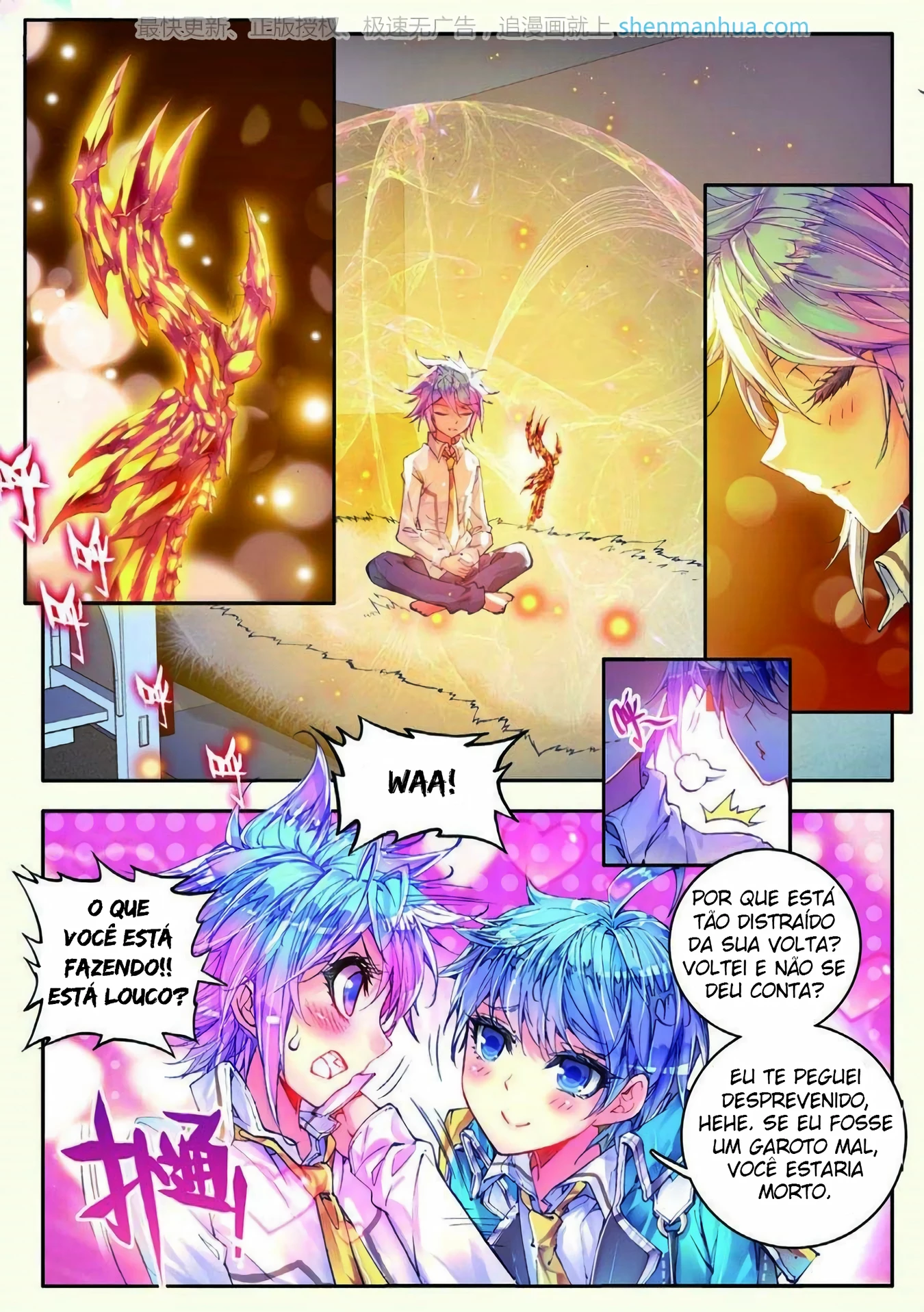 Terra Espiritual (Parte 02) Capítulo 54 Página 6