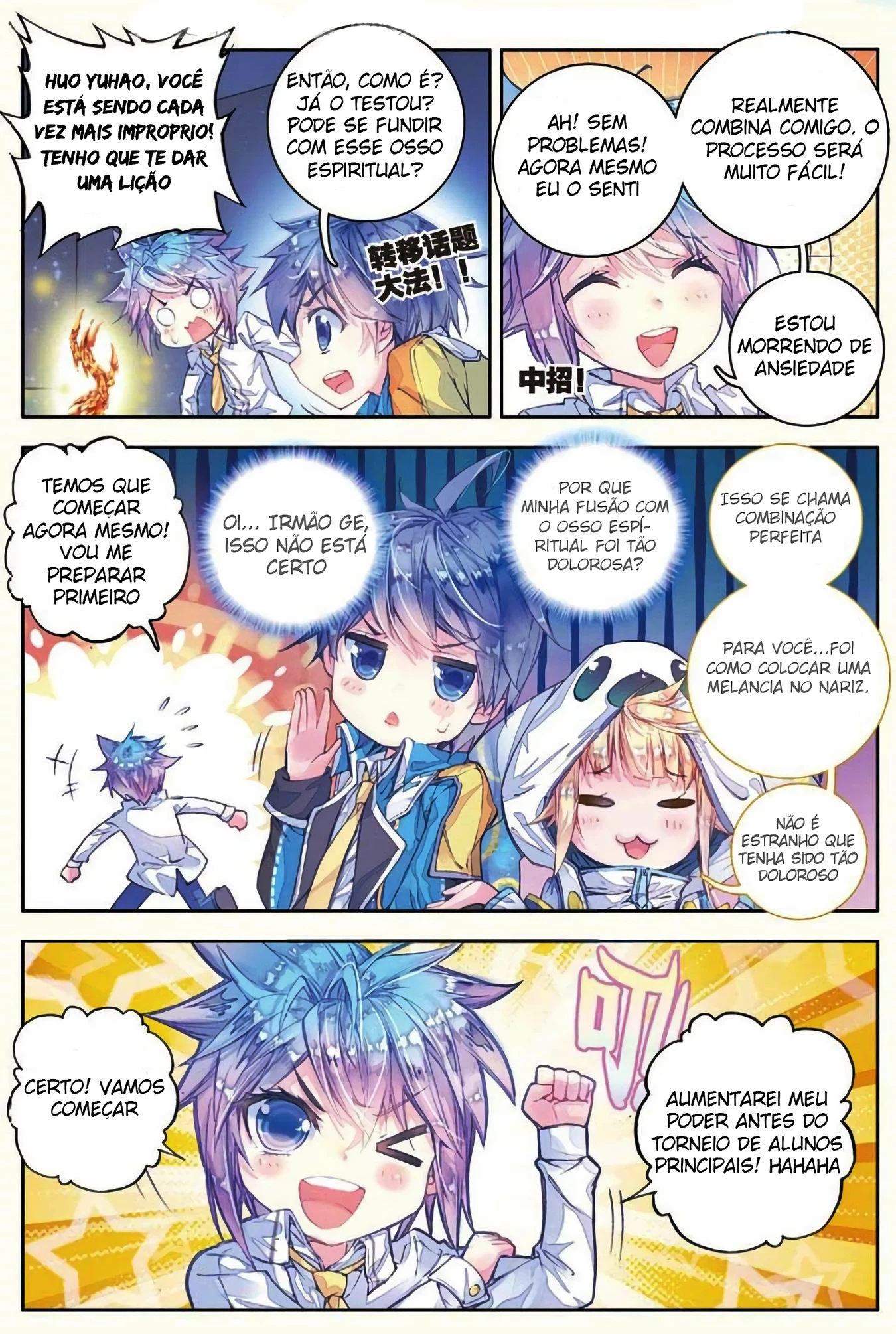 Terra Espiritual (Parte 02) Capítulo 54 Página 7