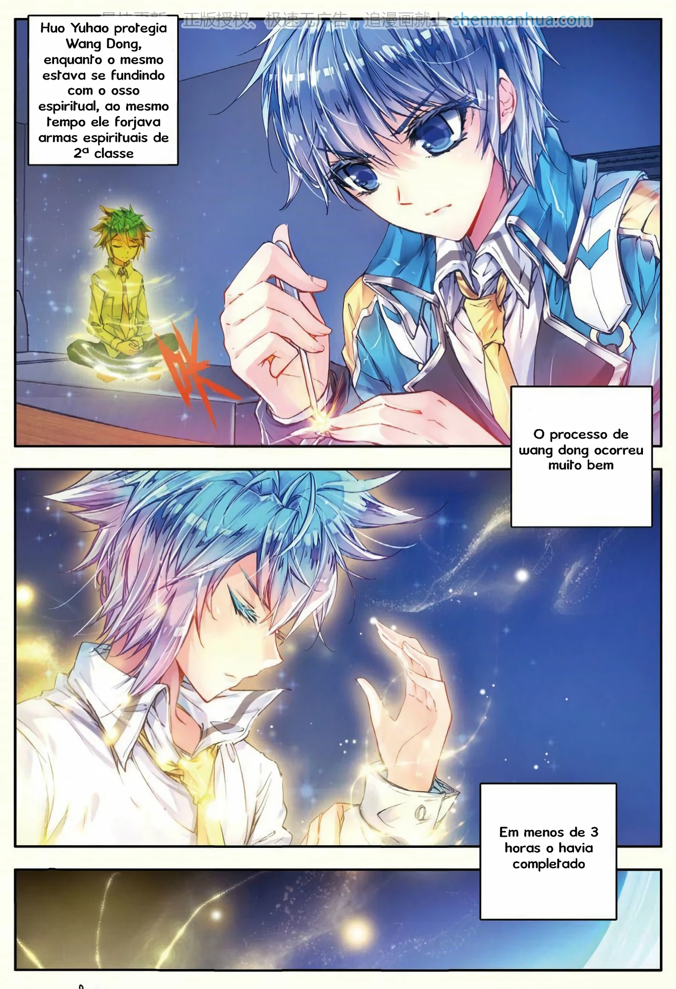 Terra Espiritual (Parte 02) Capítulo 54 Página 8