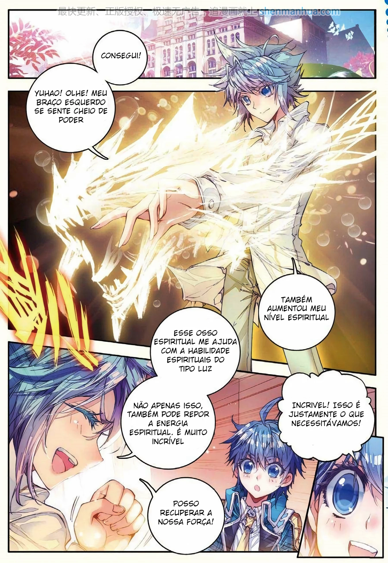Terra Espiritual (Parte 02) Capítulo 54 Página 9
