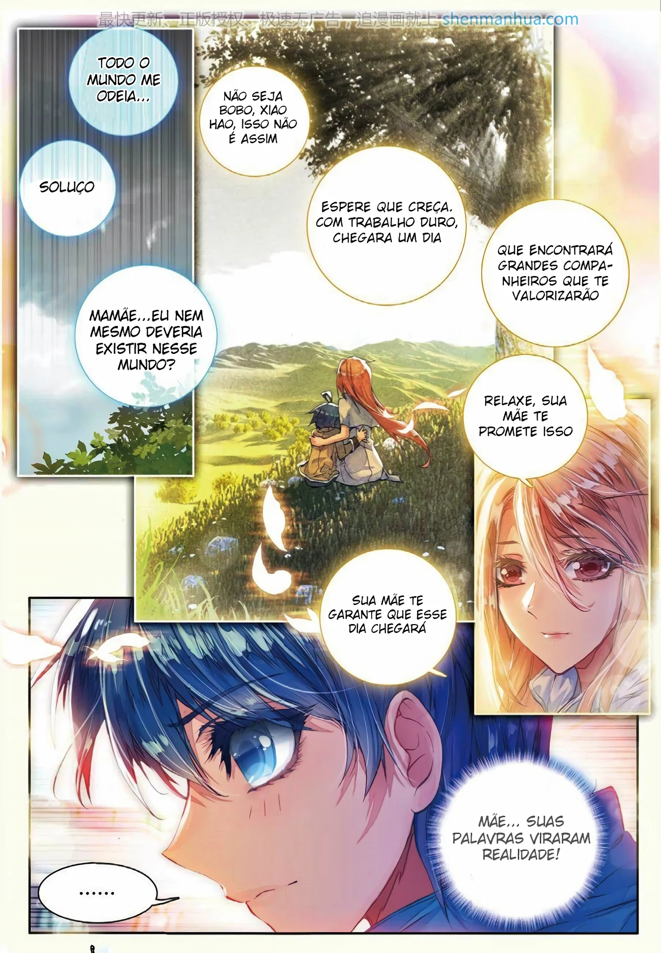 Terra Espiritual (Parte 02) Capítulo 55 Página 10