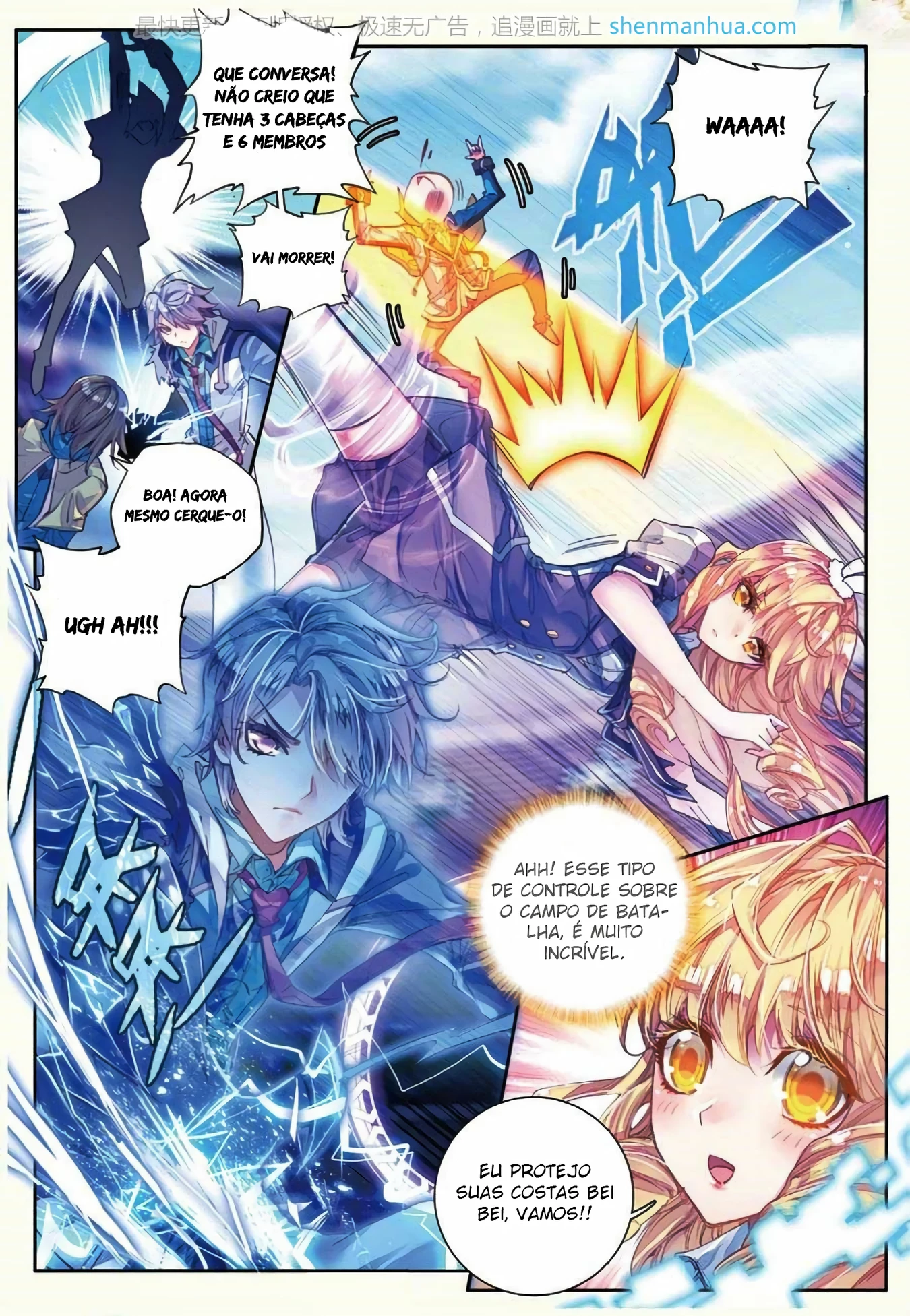 Terra Espiritual (Parte 02) Capítulo 55 Página 13