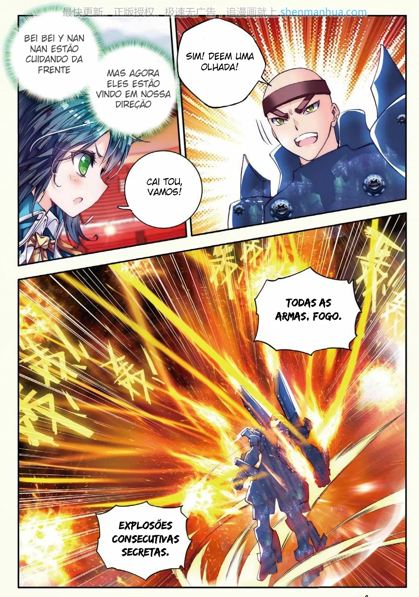 Terra Espiritual (Parte 02) Capítulo 55 Página 15