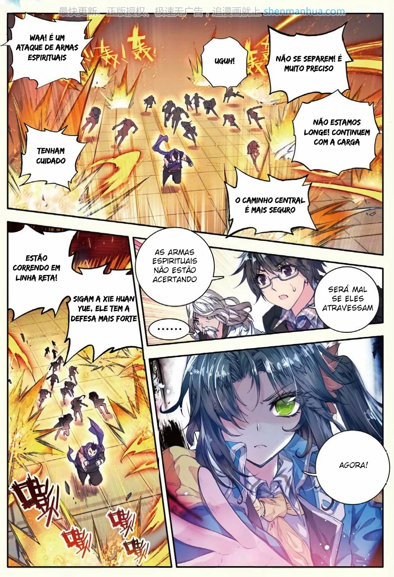 Terra Espiritual (Parte 02) Capítulo 55 Página 16
