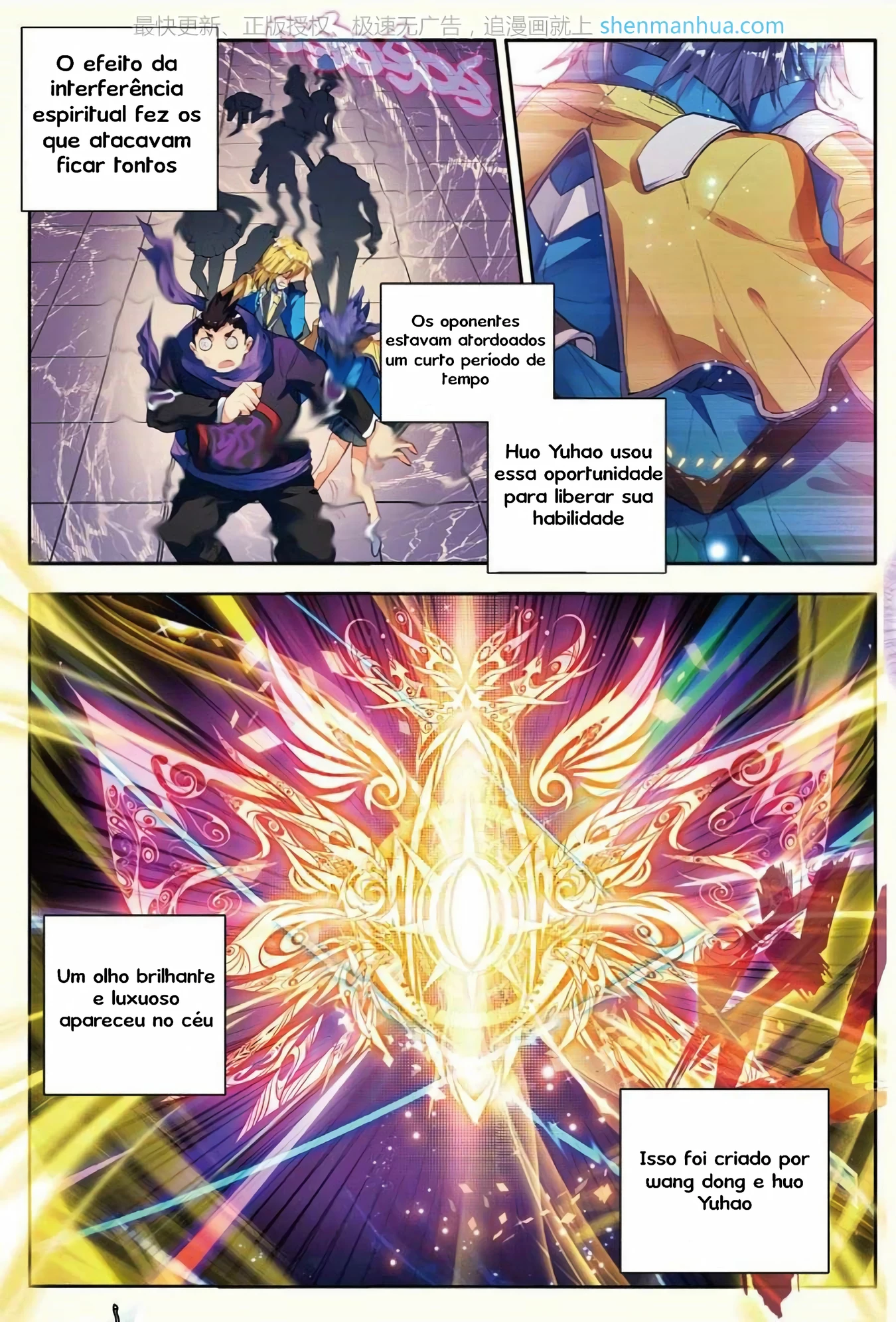 Terra Espiritual (Parte 02) Capítulo 55 Página 18