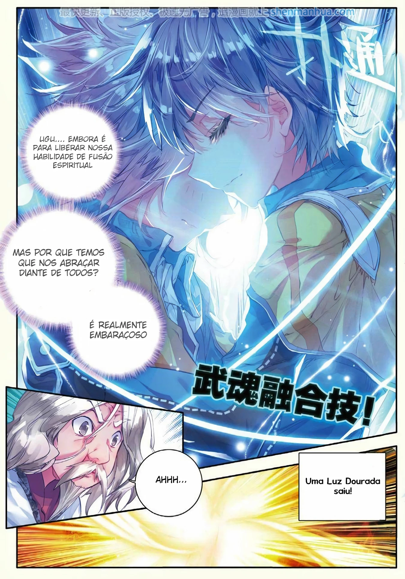 Terra Espiritual (Parte 02) Capítulo 55 Página 19