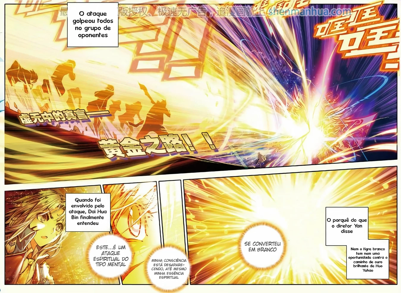 Terra Espiritual (Parte 02) Capítulo 55 Página 20