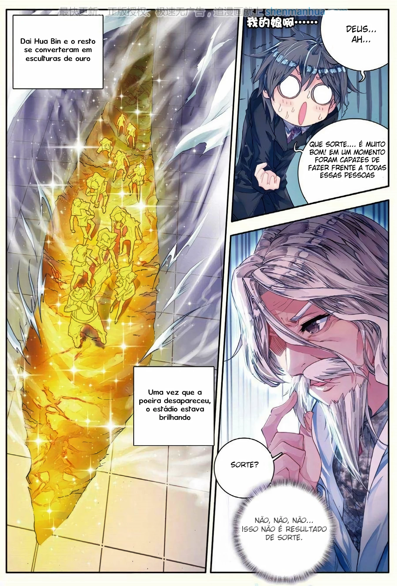 Terra Espiritual (Parte 02) Capítulo 55 Página 21