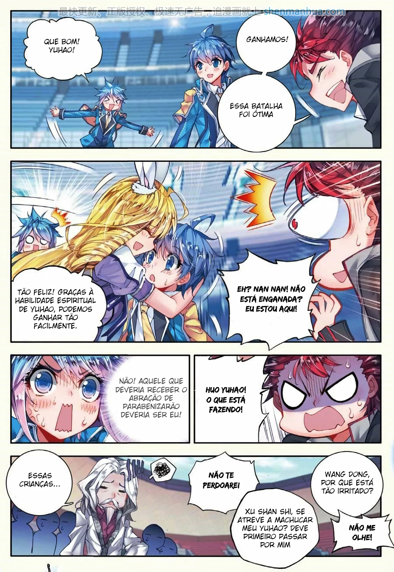 Terra Espiritual (Parte 02) Capítulo 55 Página 24